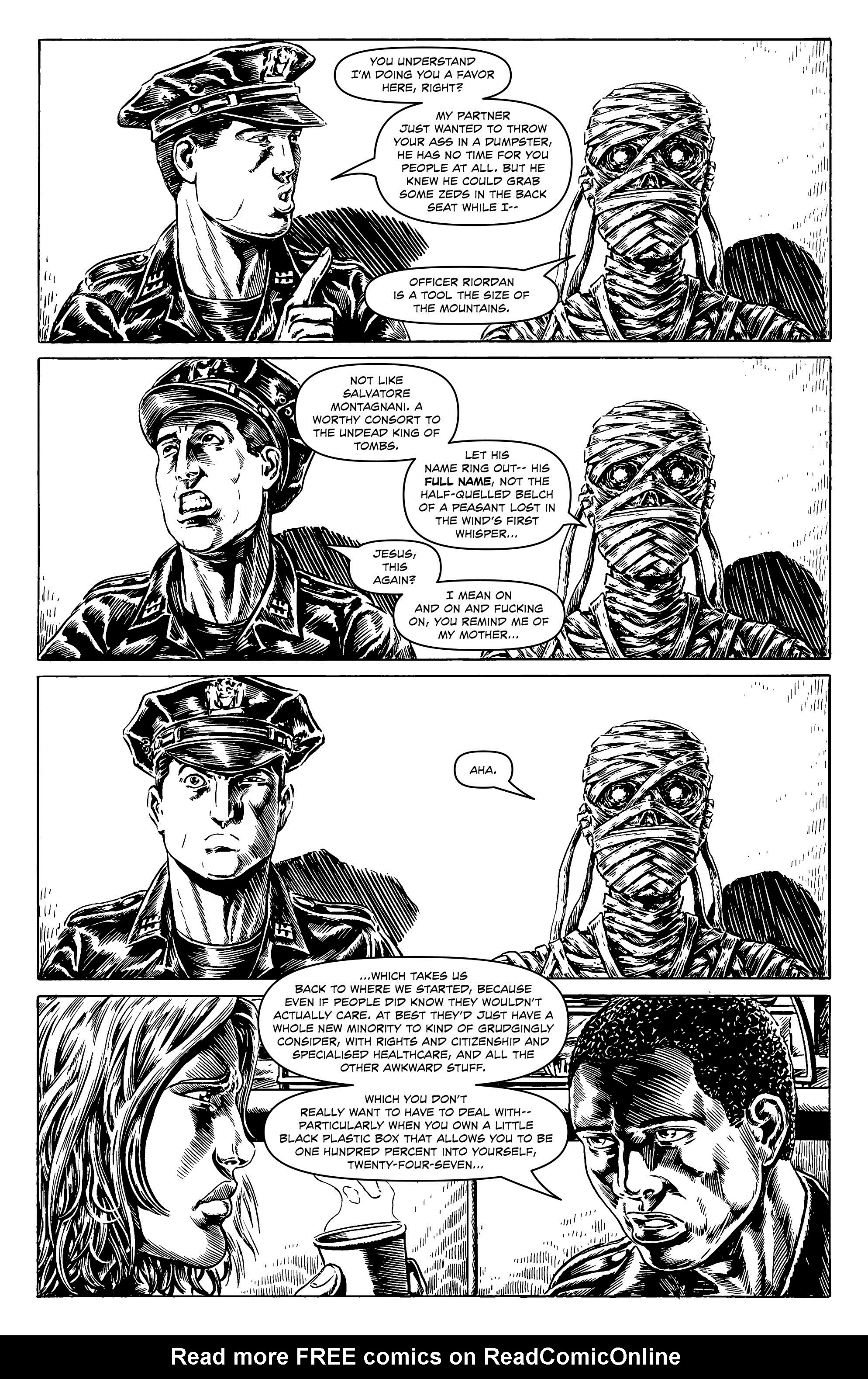 Read online Alan Moore's Cinema Purgatorio comic -  Issue #4 - 19