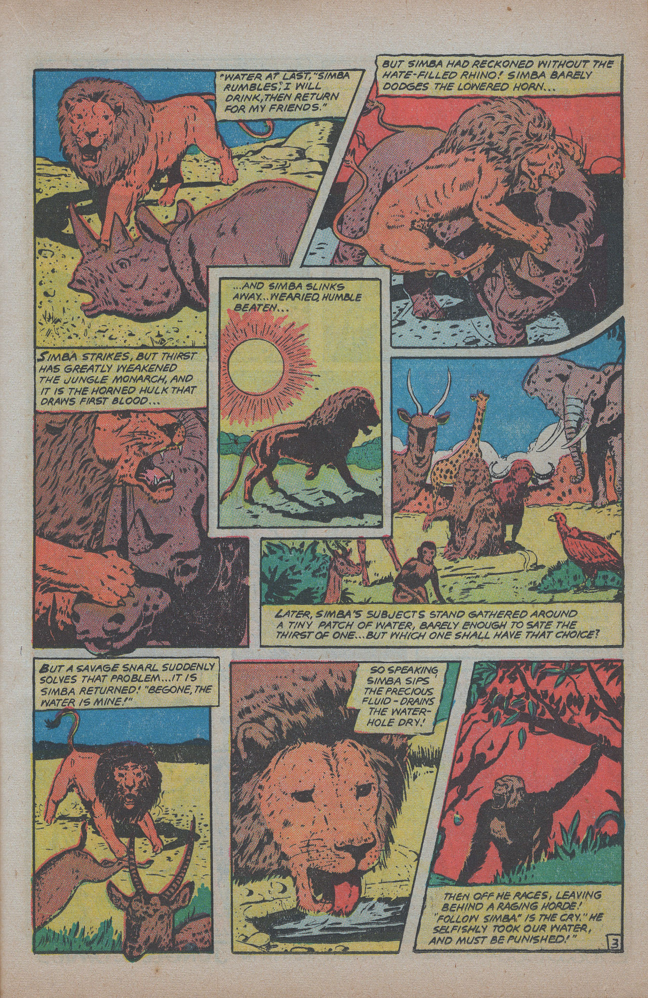 Read online Jungle Comics comic -  Issue #127 - 19