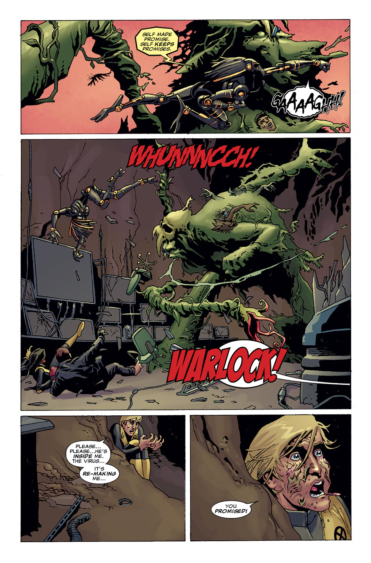New Mutants (2009) Issue #39 #39 - English 20