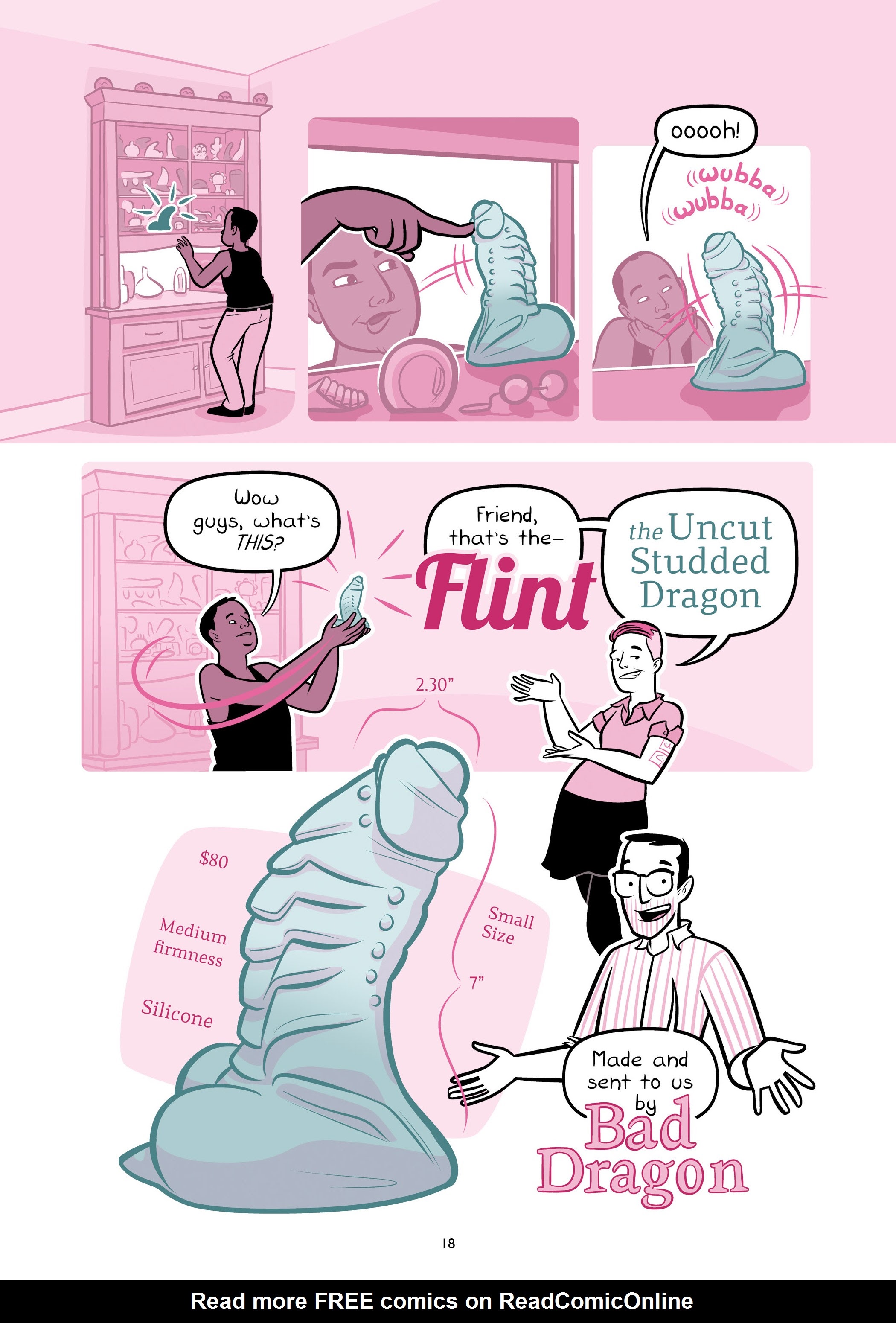 Read online Oh Joy Sex Toy comic -  Issue # TPB 4 (Part 1) - 18