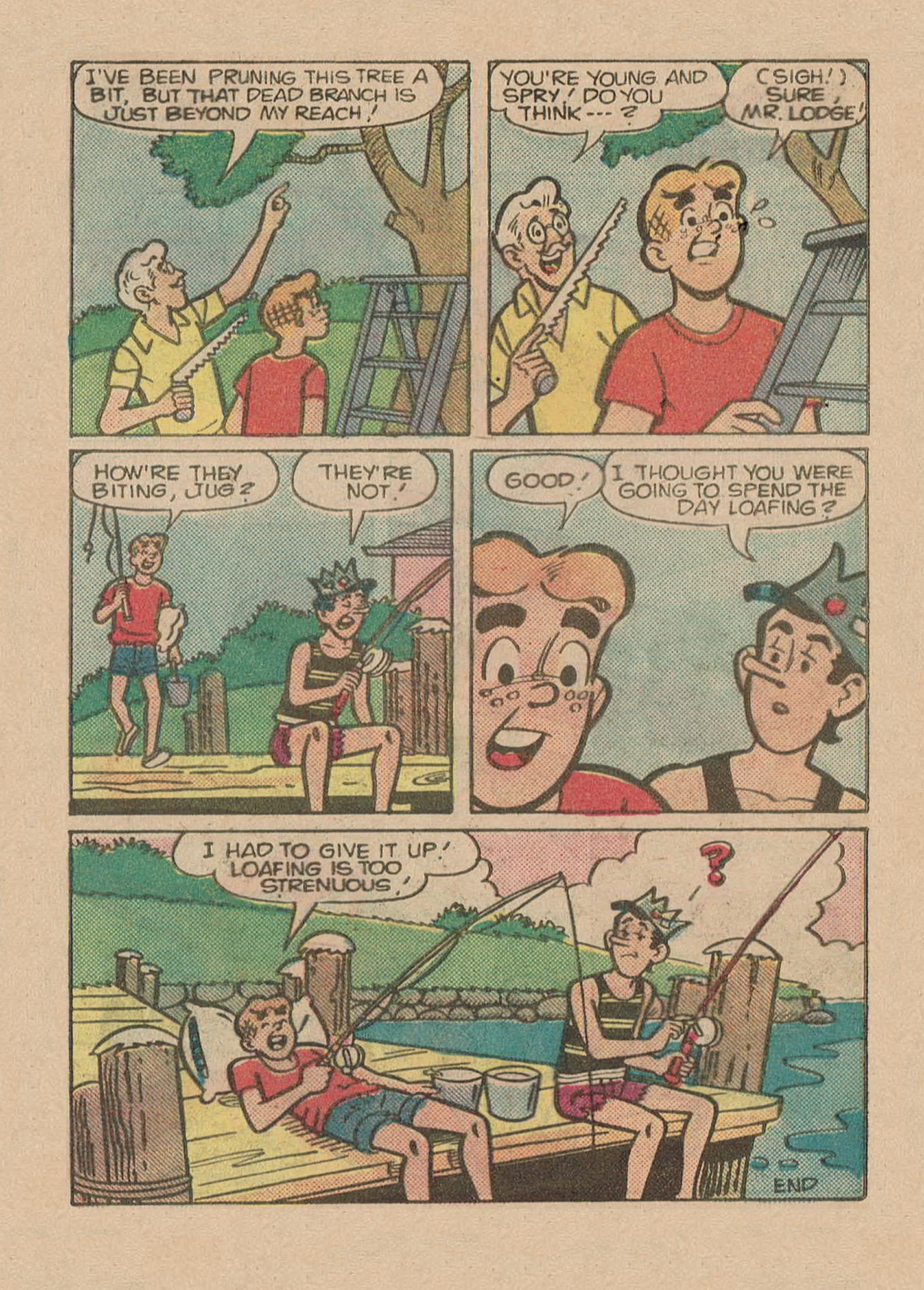 Read online Archie Digest Magazine comic -  Issue #74 - 73