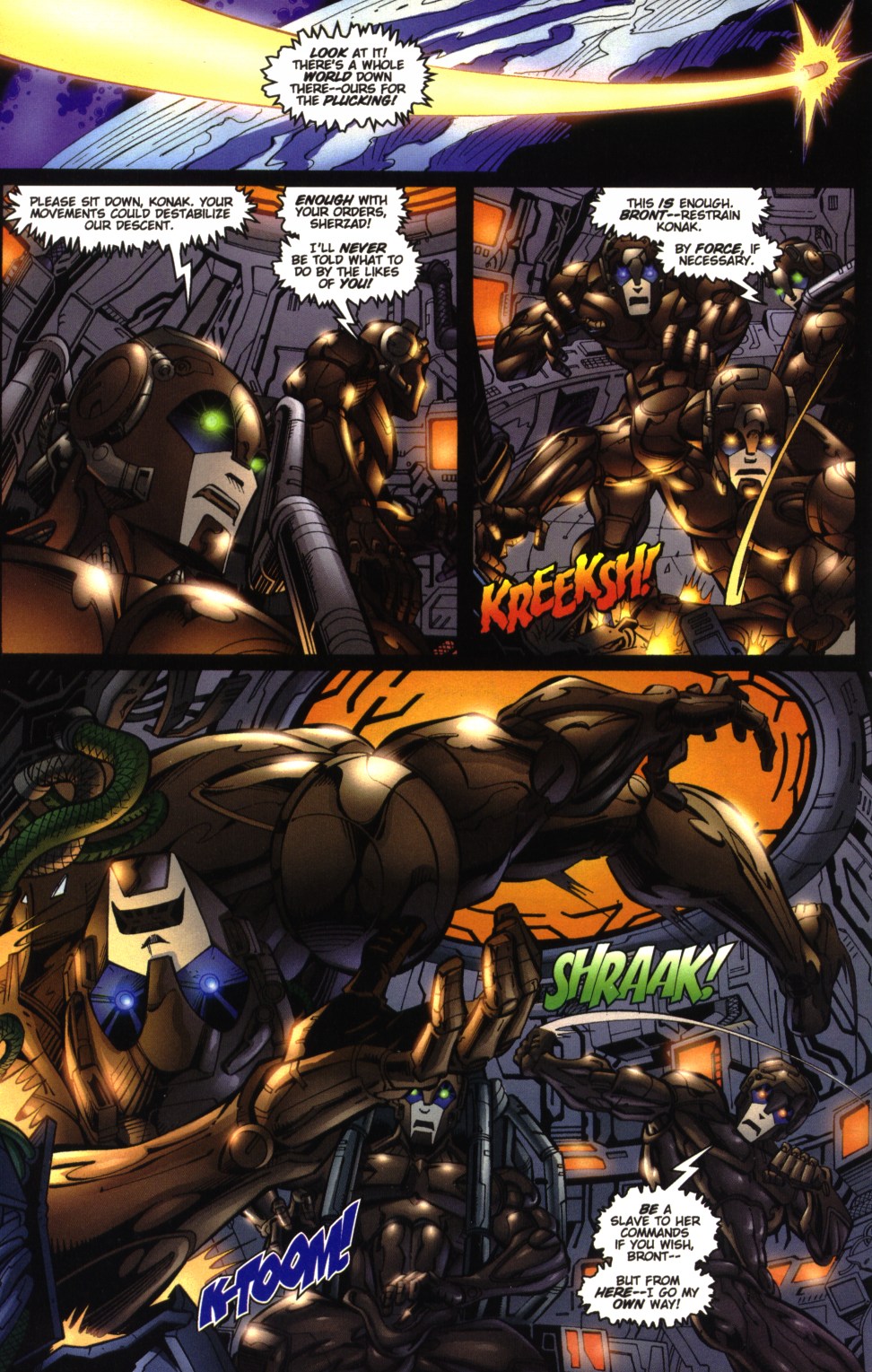 Read online Automation comic -  Issue #1 - 14
