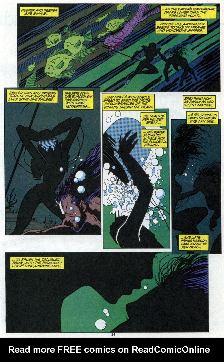 Read online Namor, The Sub-Mariner comic -  Issue #29 - 18