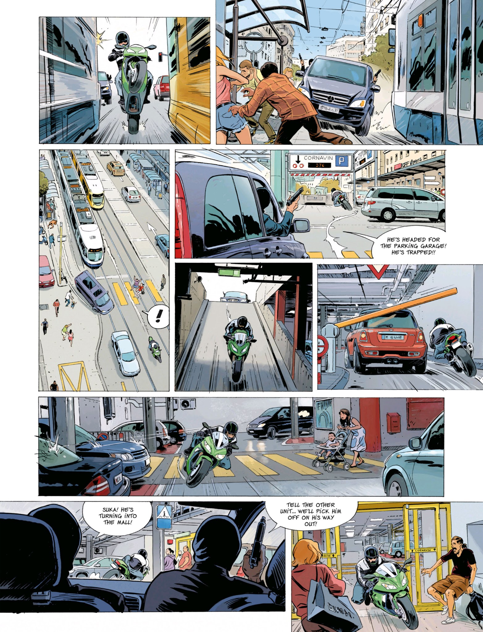 Read online Milan K. comic -  Issue #3 - 34