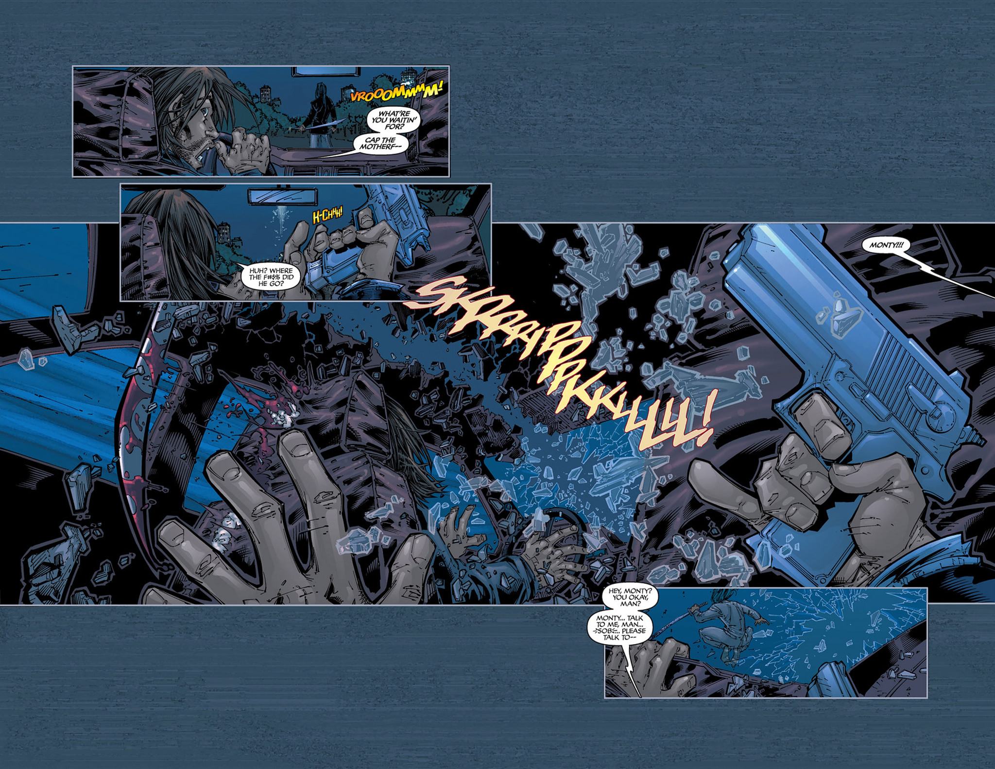 Read online Witchblade (1995) comic -  Issue #74 - 4