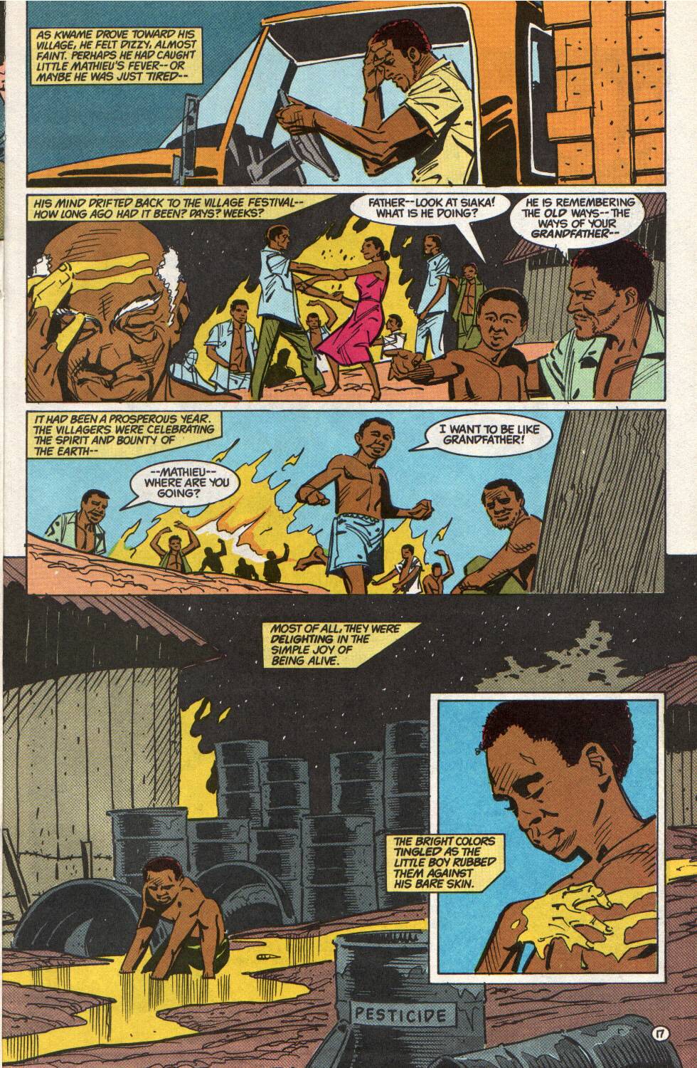 Read online The Phantom (1989) comic -  Issue #6 - 18