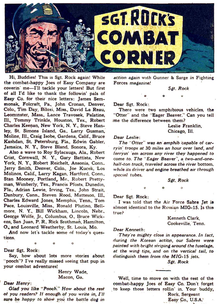 Read online Our Army at War (1952) comic -  Issue #98 - 19