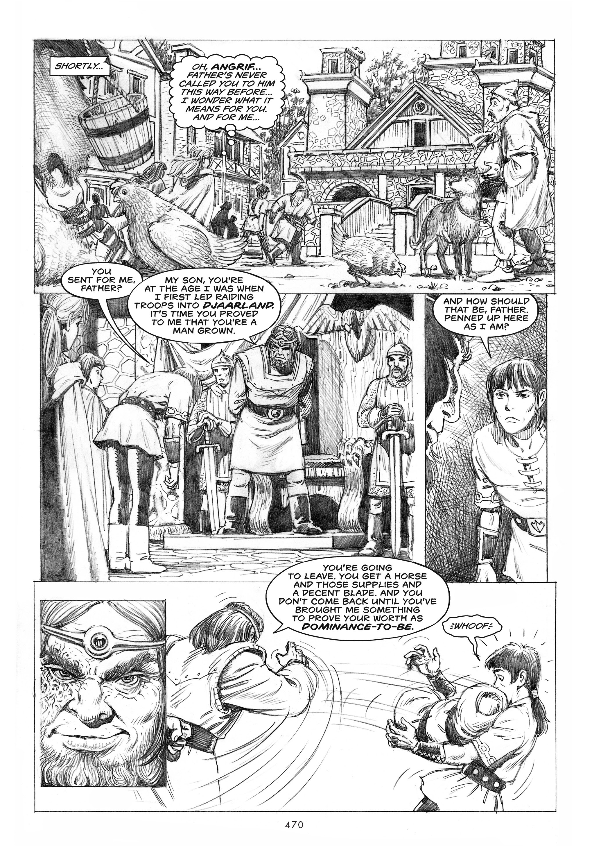 Read online The Complete ElfQuest comic -  Issue # TPB 5 (Part 5) - 69