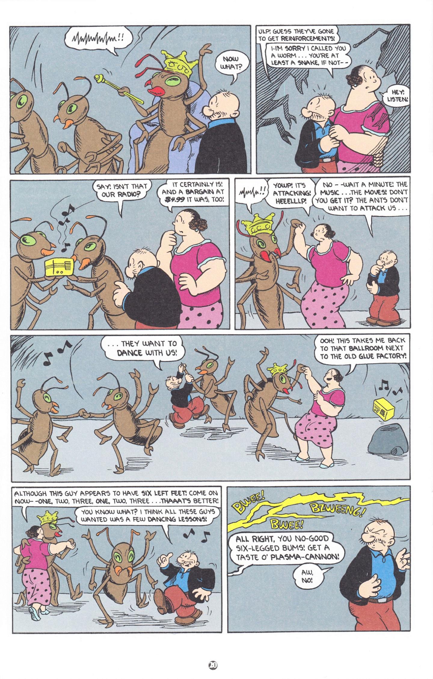 Read online Popeye (2012) comic -  Issue #10 - 22