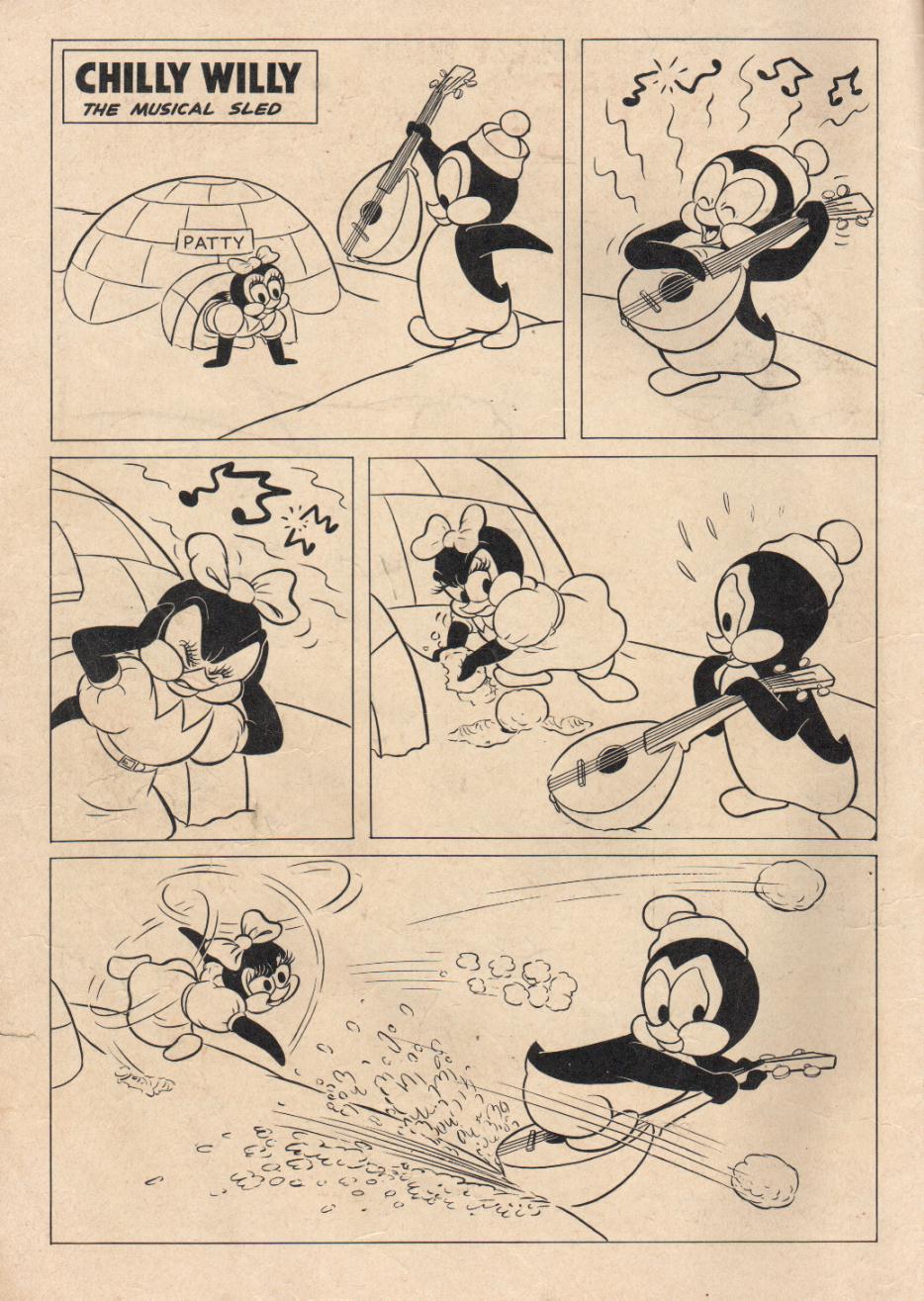 Read online Four Color Comics comic -  Issue #1212 - 2
