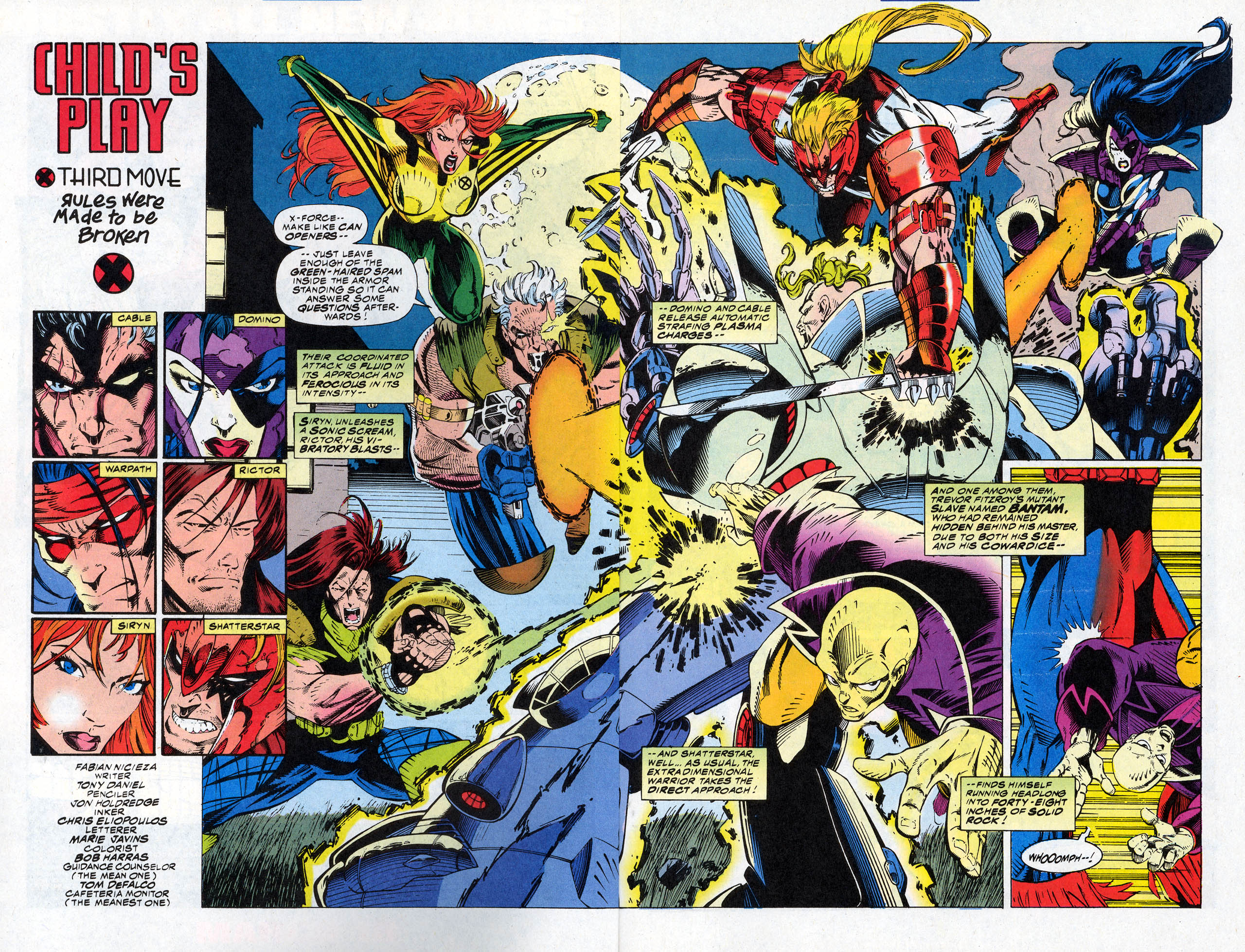 X-Force (1991) Issue #33 #38 - English 4