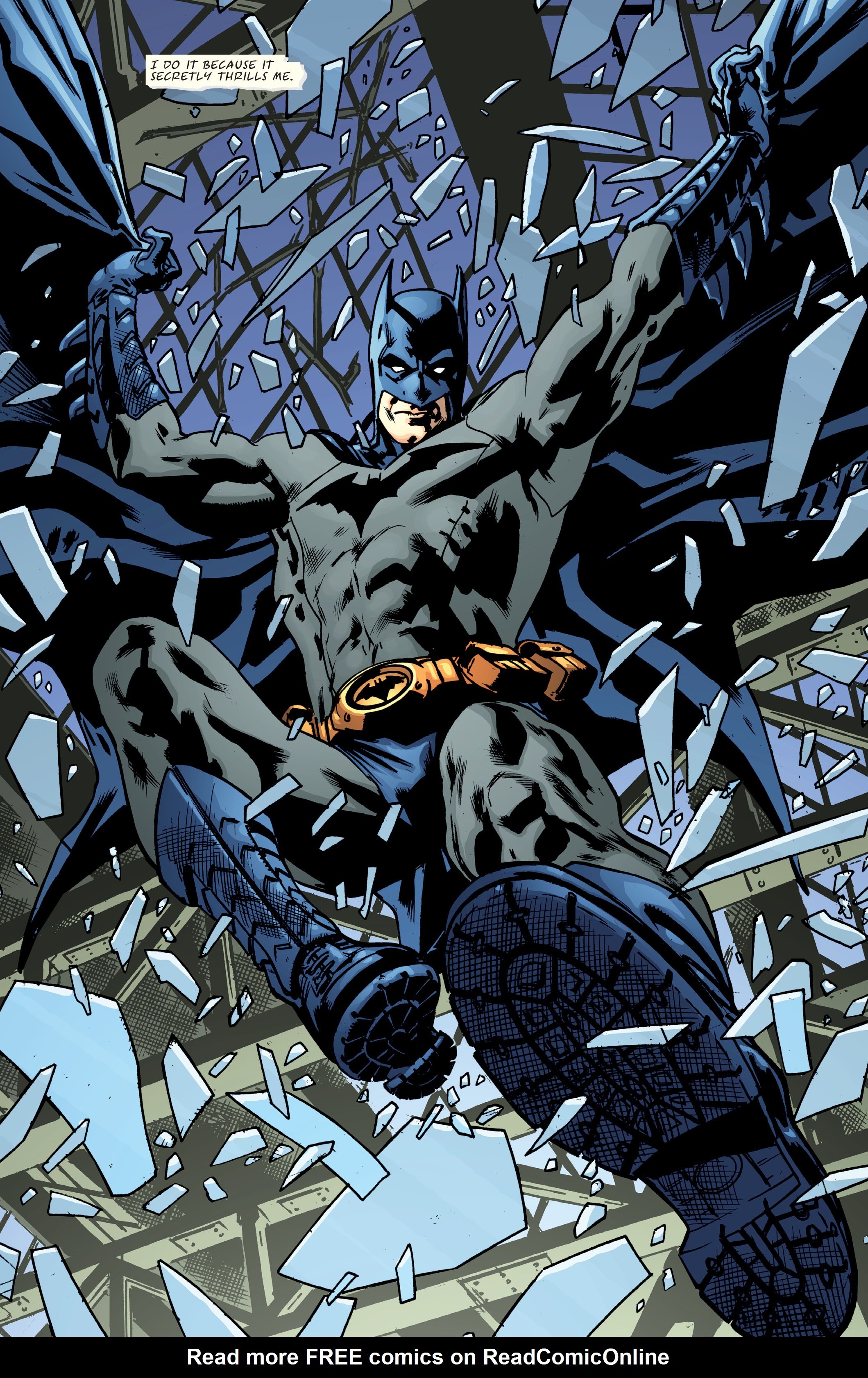 Read online Detective Comics: 80 Years of Batman comic -  Issue # TPB (Part 4) - 65