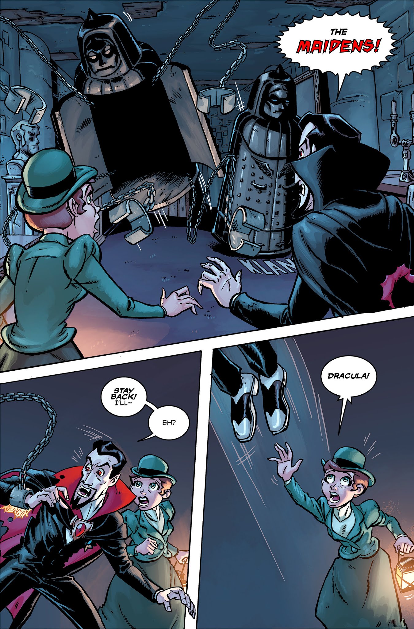 Read online Dracula the Unconquered comic -  Issue #2 - 12