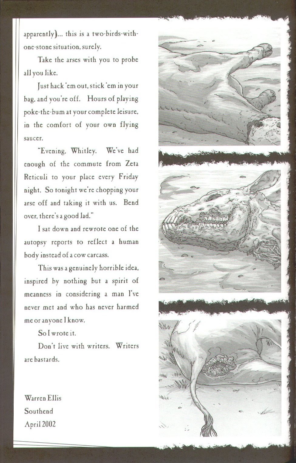 Read online Atmospherics comic -  Issue # Full - 38