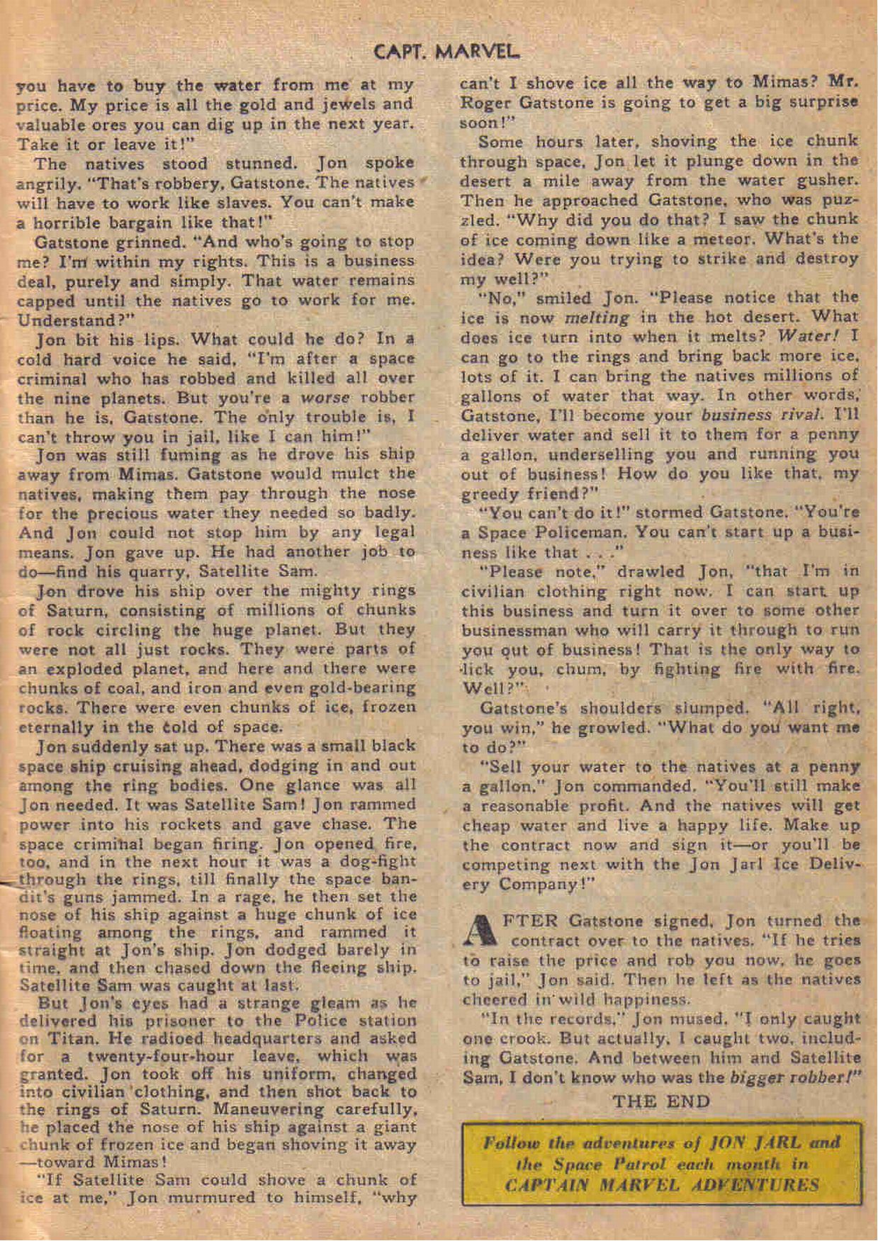 Read online Captain Marvel Adventures comic -  Issue #123 - 14