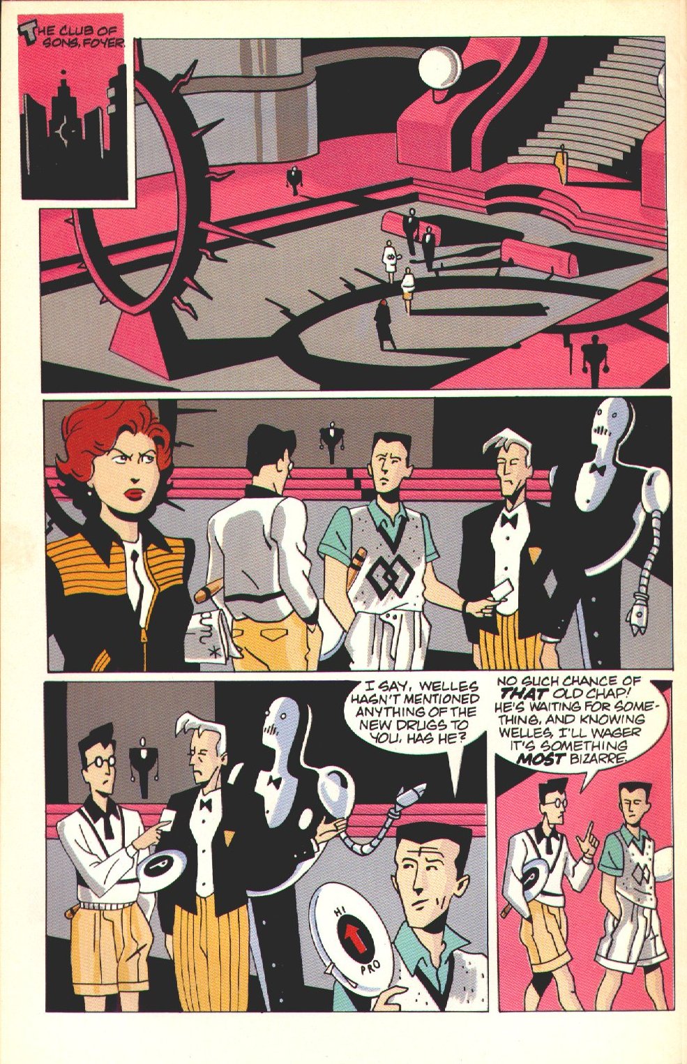 Read online Mister X comic -  Issue #9 - 5