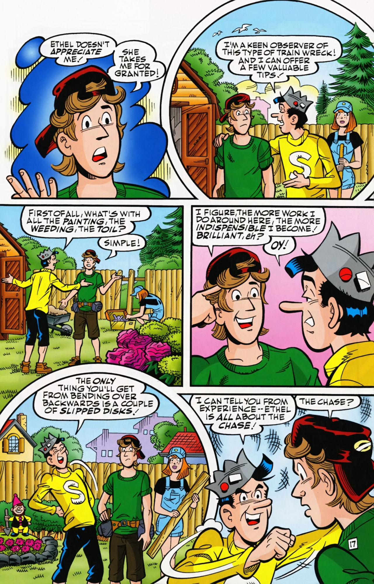 Read online Archie's Pal Jughead Comics comic -  Issue #208 - 23