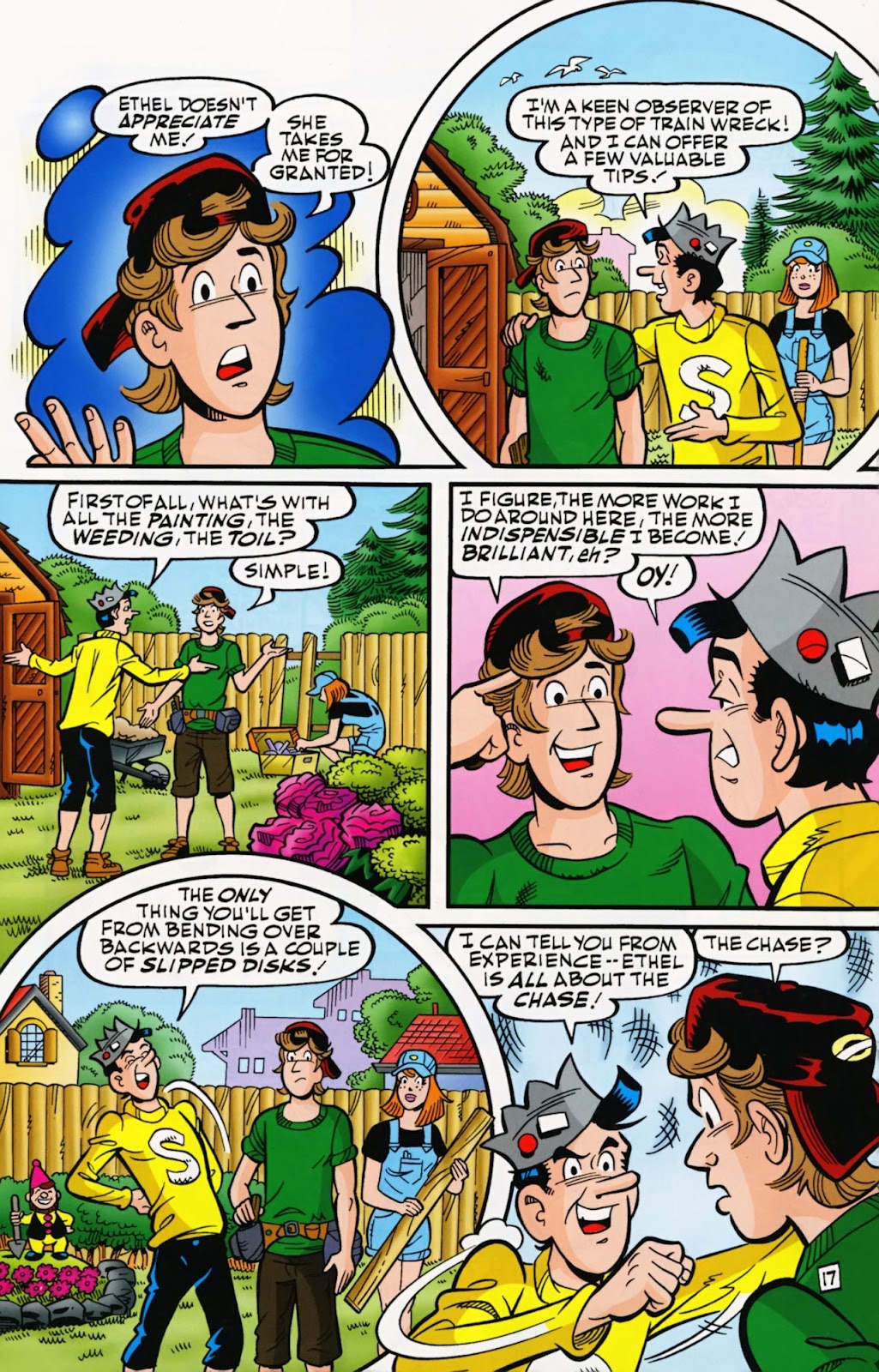 Archie's Pal Jughead Comics issue 208 - Page 23