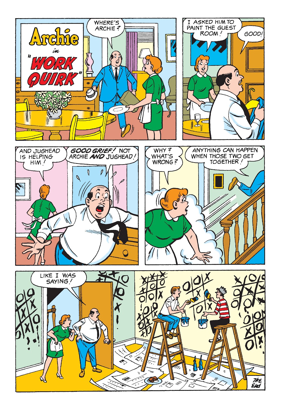 World of Archie Double Digest issue 64 - Page 57