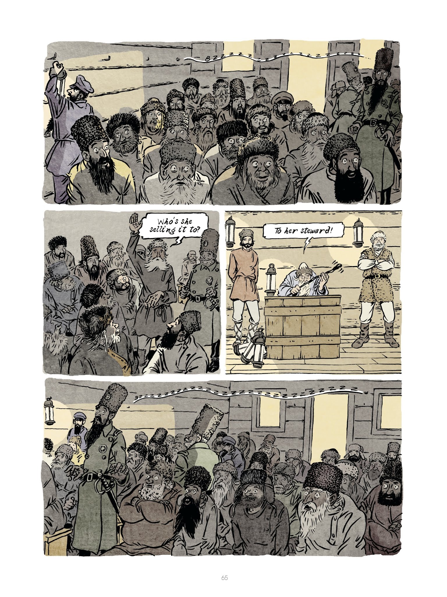 Read online How Much Land Does A Man Need? comic -  Issue # TPB - 62