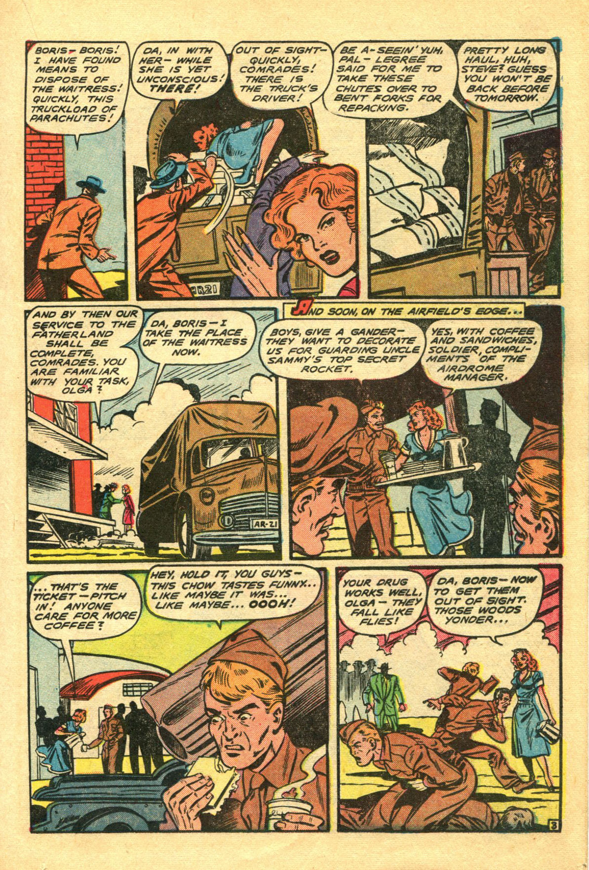 Read online Jumbo Comics comic -  Issue #129 - 22