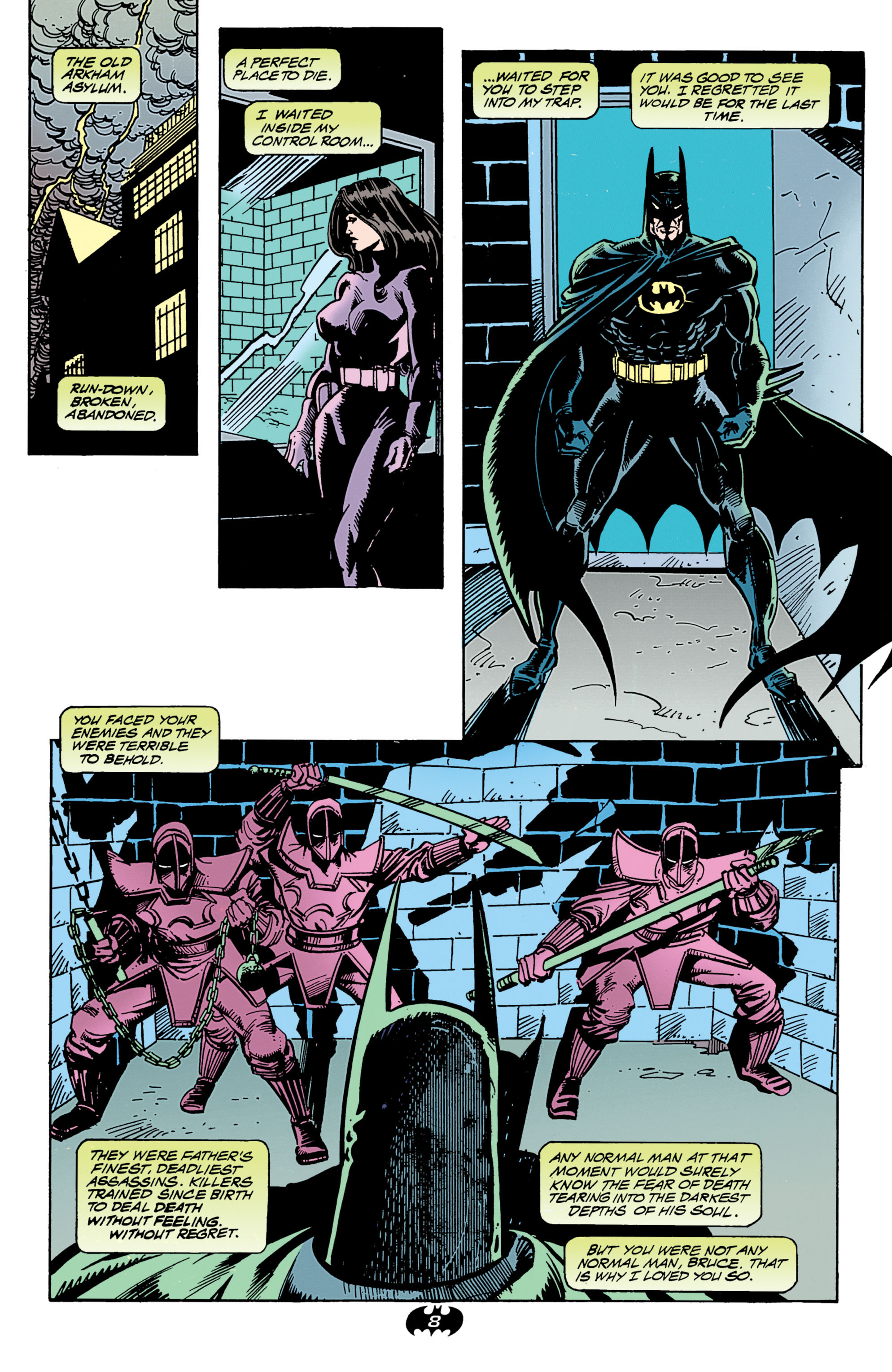 Read online The Batman Chronicles (1995) comic -  Issue #8 - 10