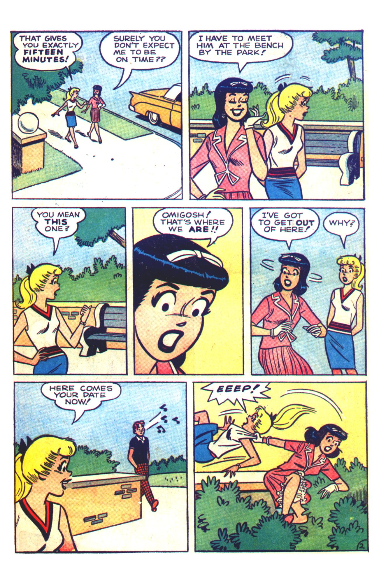 Read online Archie Giant Series Magazine comic -  Issue #23 - 25