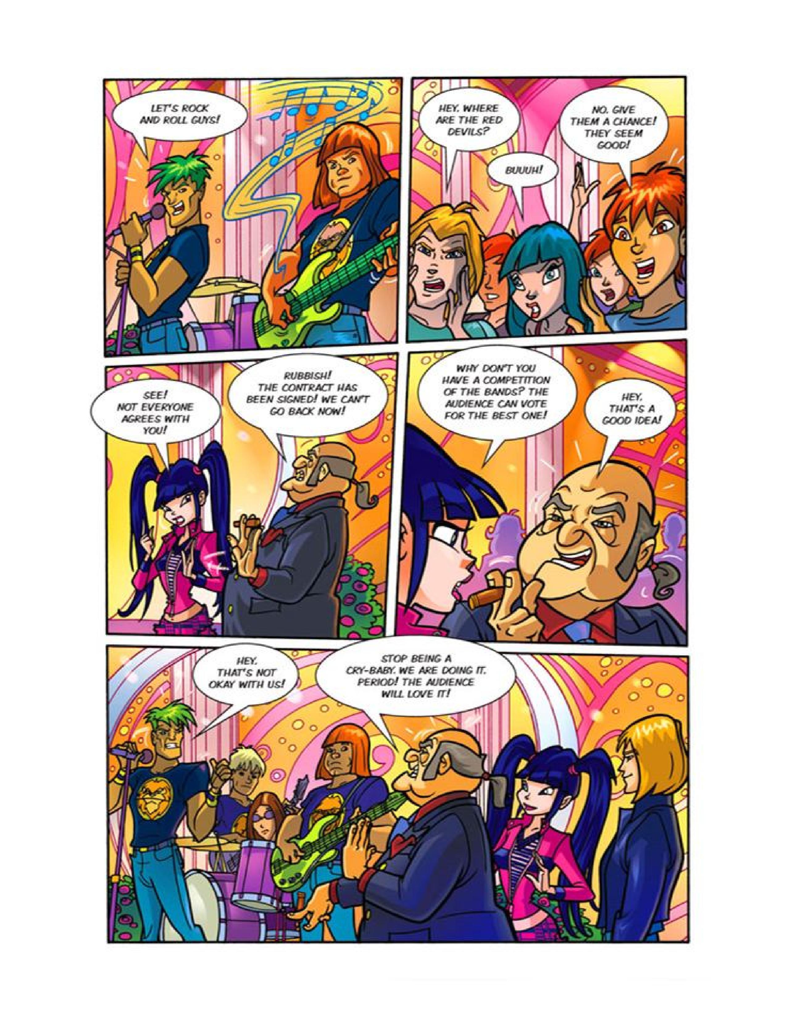 Read online Winx Club Comic comic -  Issue #57 - 41