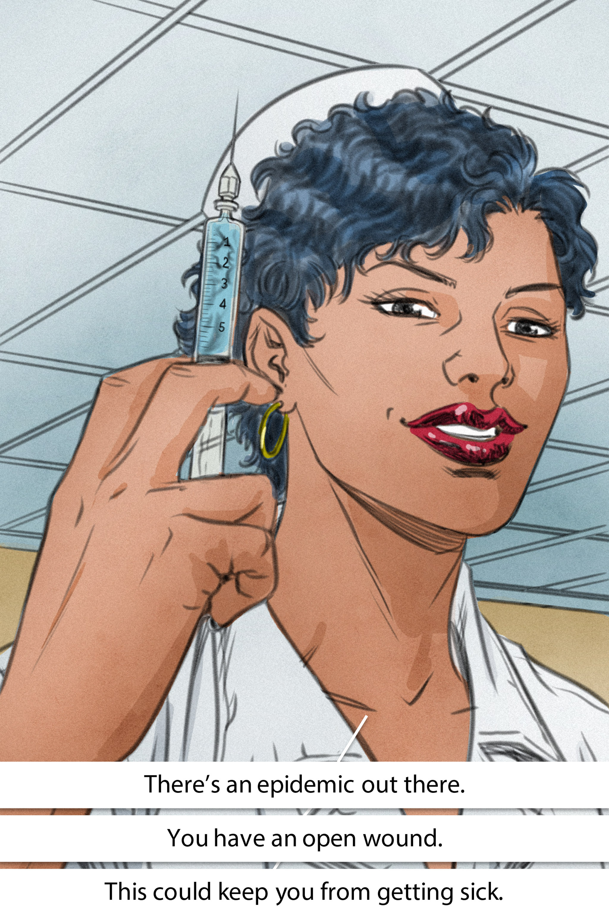 Read online Rise comic -  Issue #2 - 140