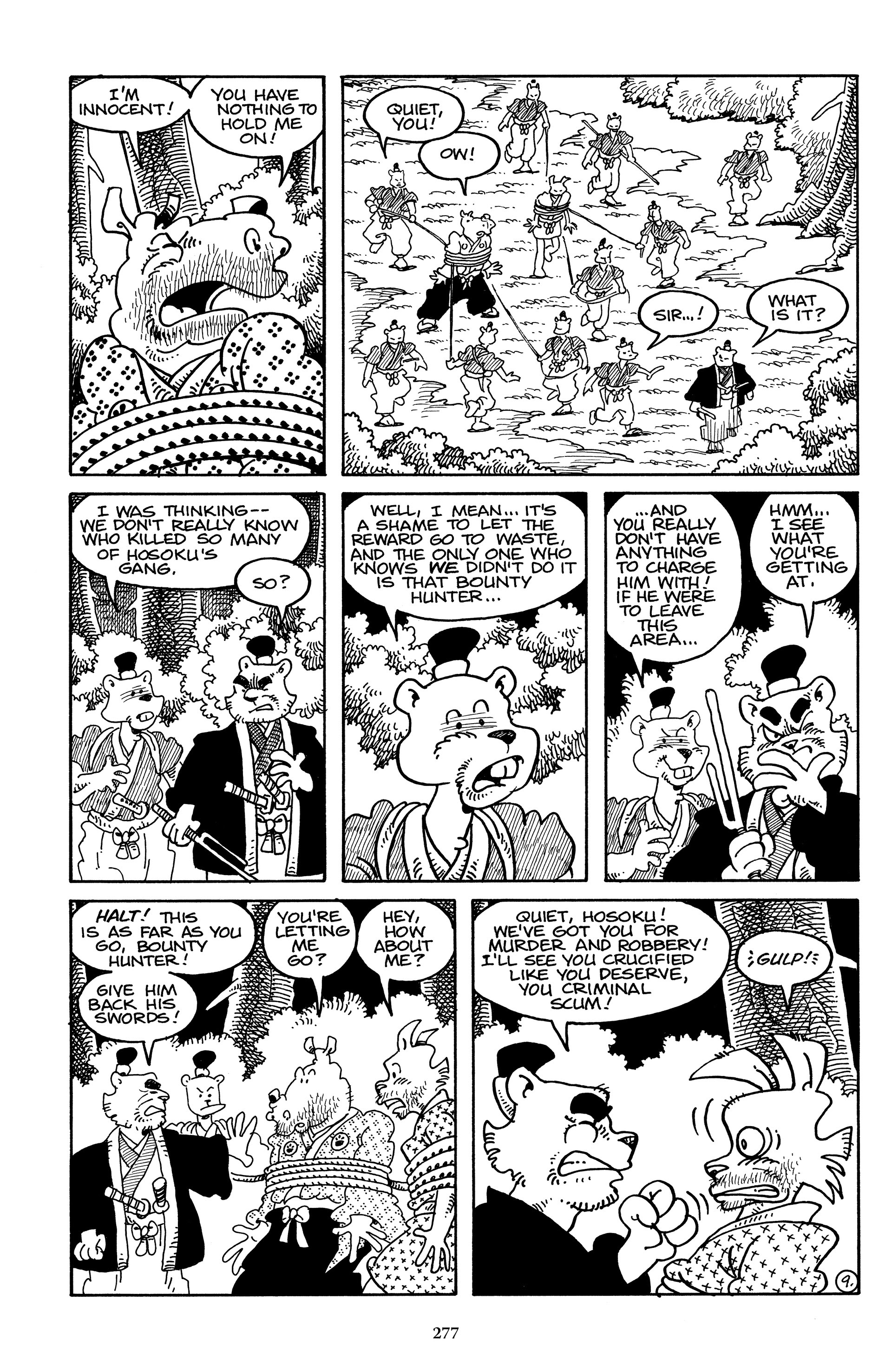 Read online The Usagi Yojimbo Saga (2021) comic -  Issue # TPB 2 (Part 3) - 72