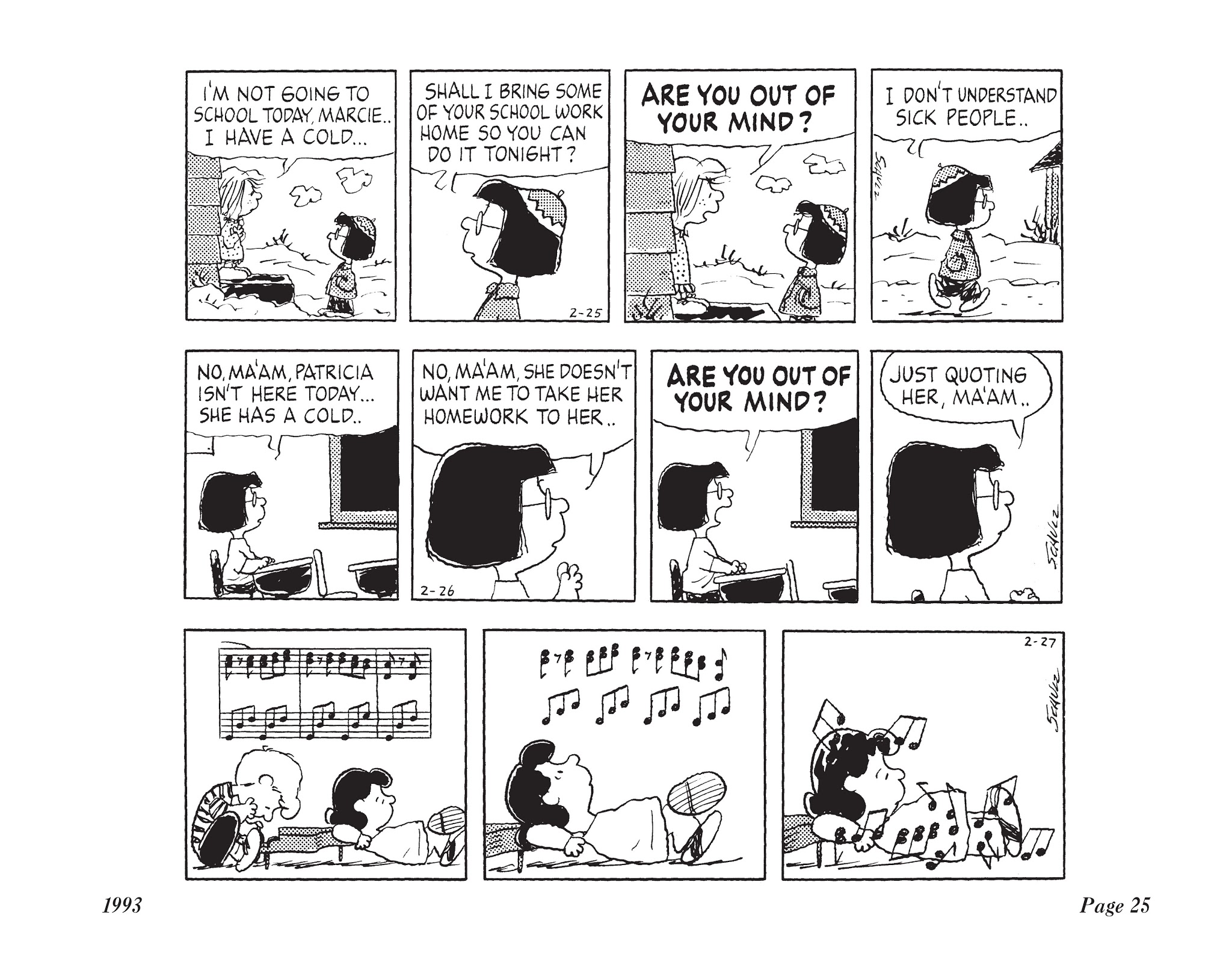 Read online The Complete Peanuts comic -  Issue # TPB 22 - 42