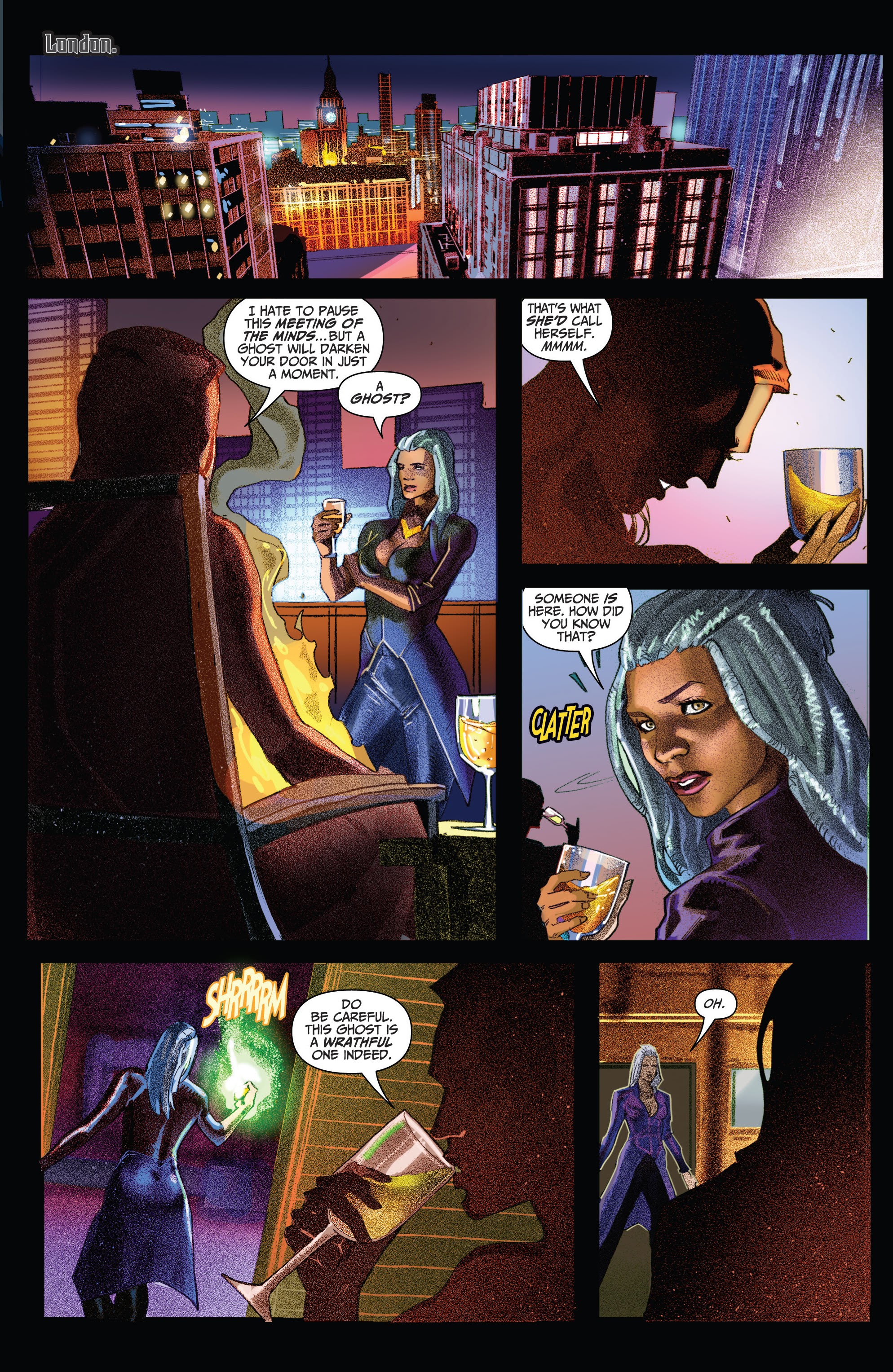 Read online Grimm Universe Presents Quarterly: Dracula's Daughter comic -  Issue # TPB - 69