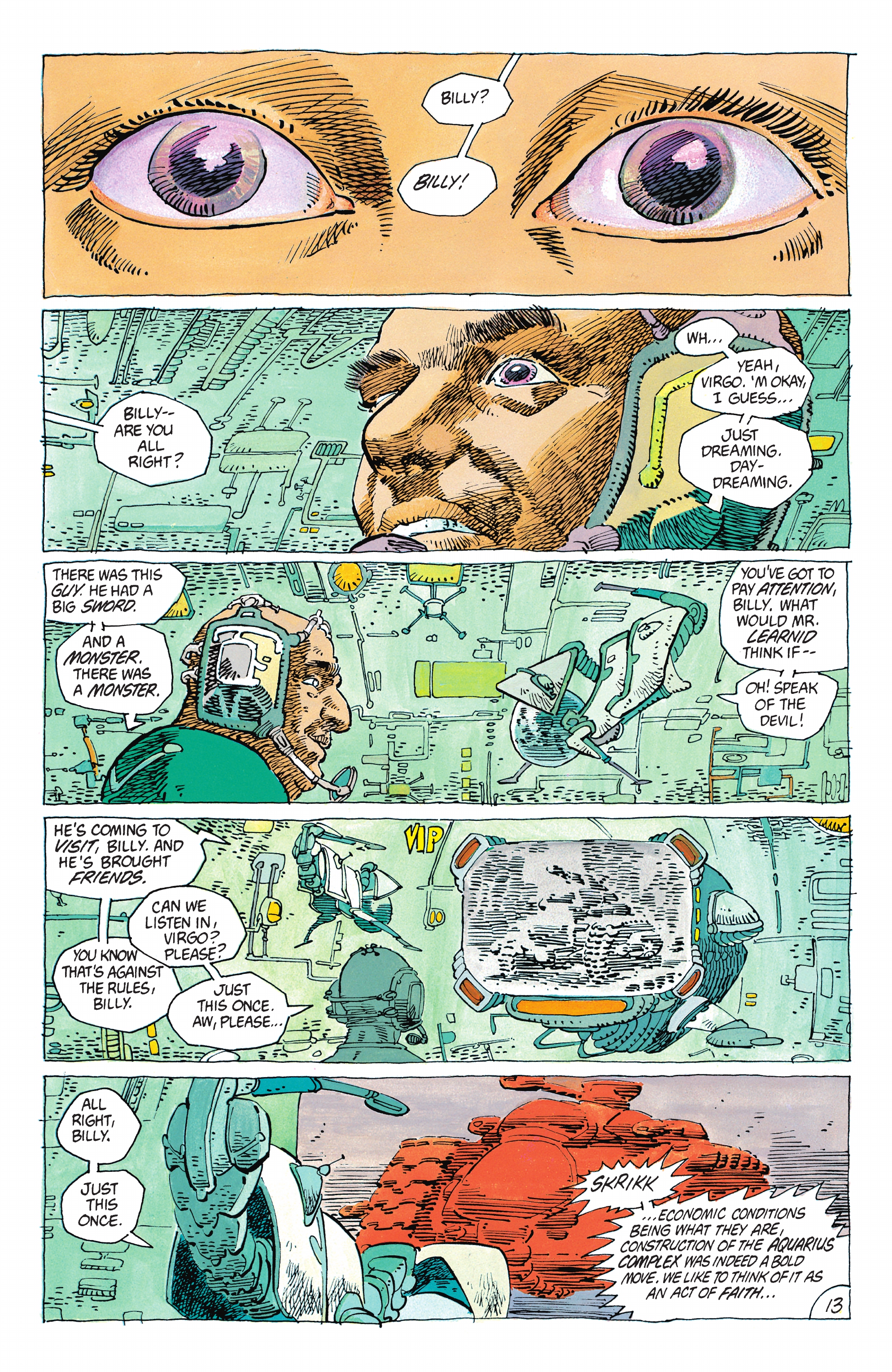 Read online DC Through the '80s: The Experiments comic -  Issue # TPB (Part 3) - 73