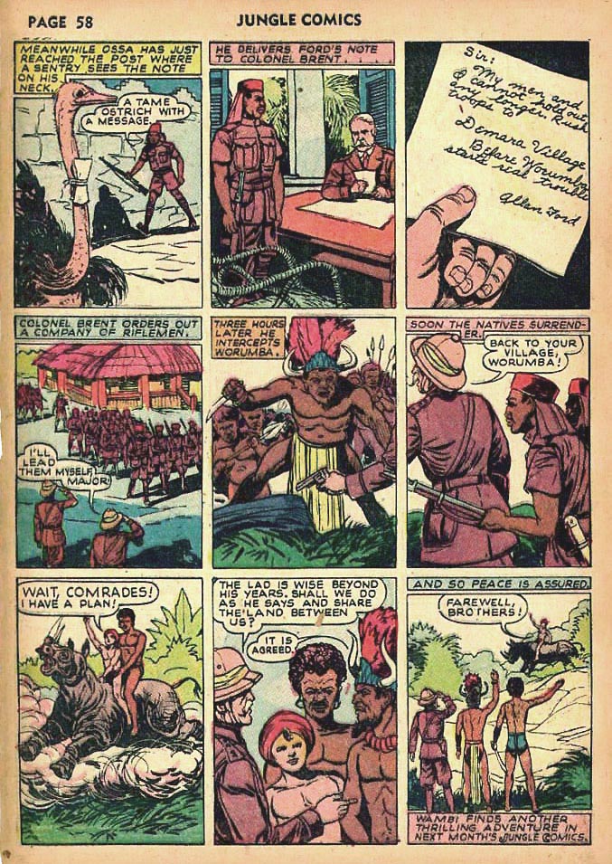 Read online Jungle Comics comic -  Issue #24 - 60