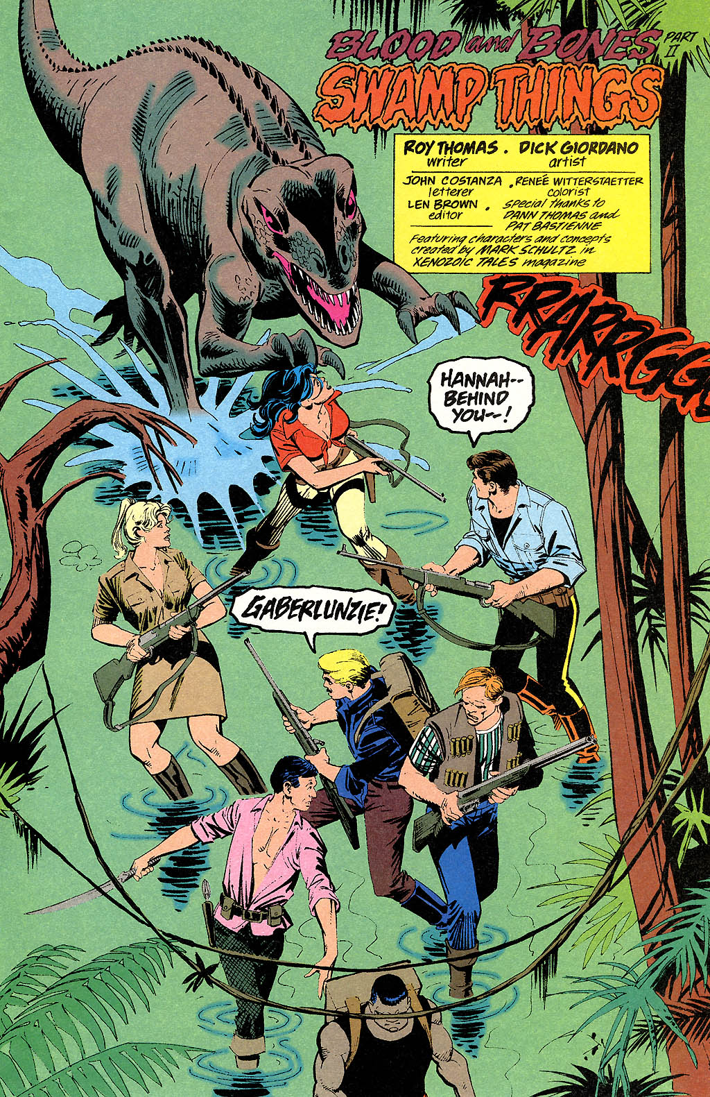 Read online Cadillacs and Dinosaurs comic -  Issue #2 - 3