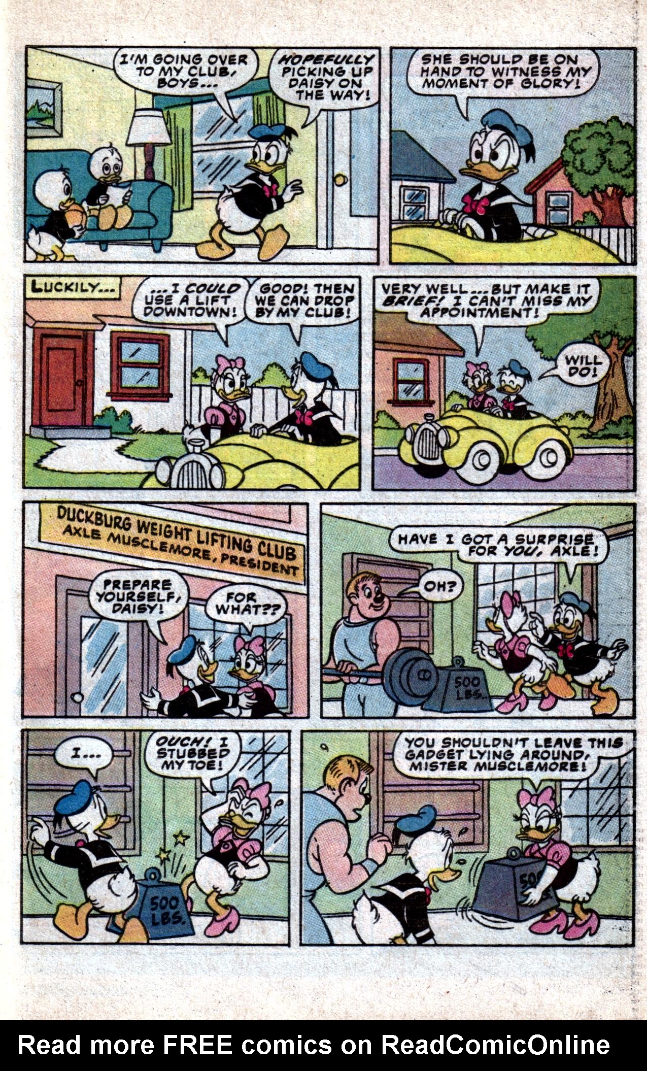 Read online Walt Disney Daisy and Donald comic -  Issue #53 - 32