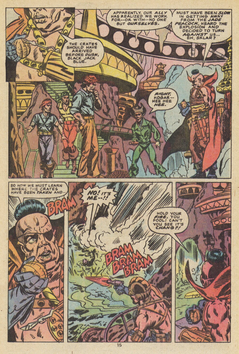 Read online Master of Kung Fu (1974) comic -  Issue #65 - 10