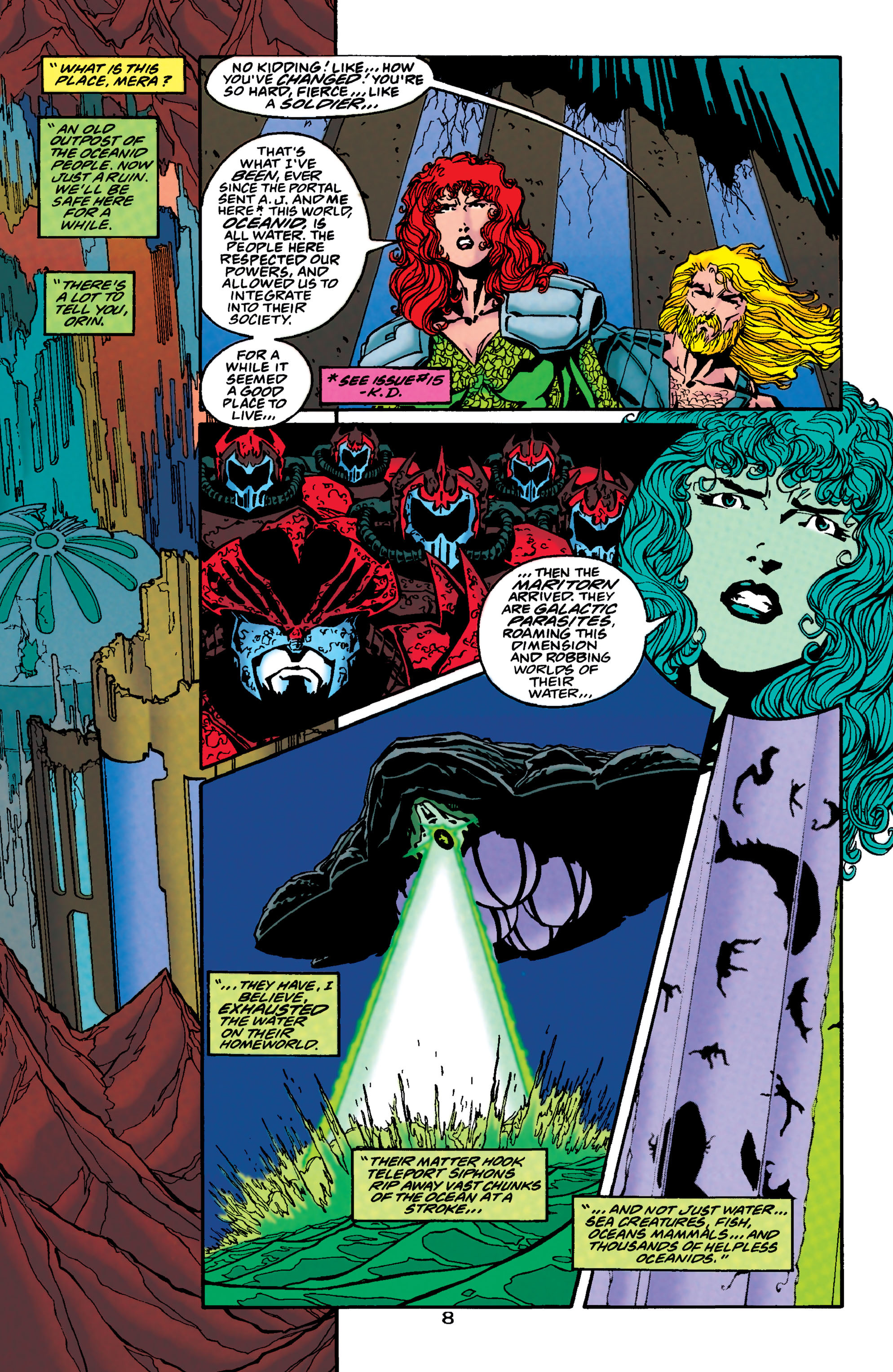 Read online Aquaman (1994) comic -  Issue #48 - 8