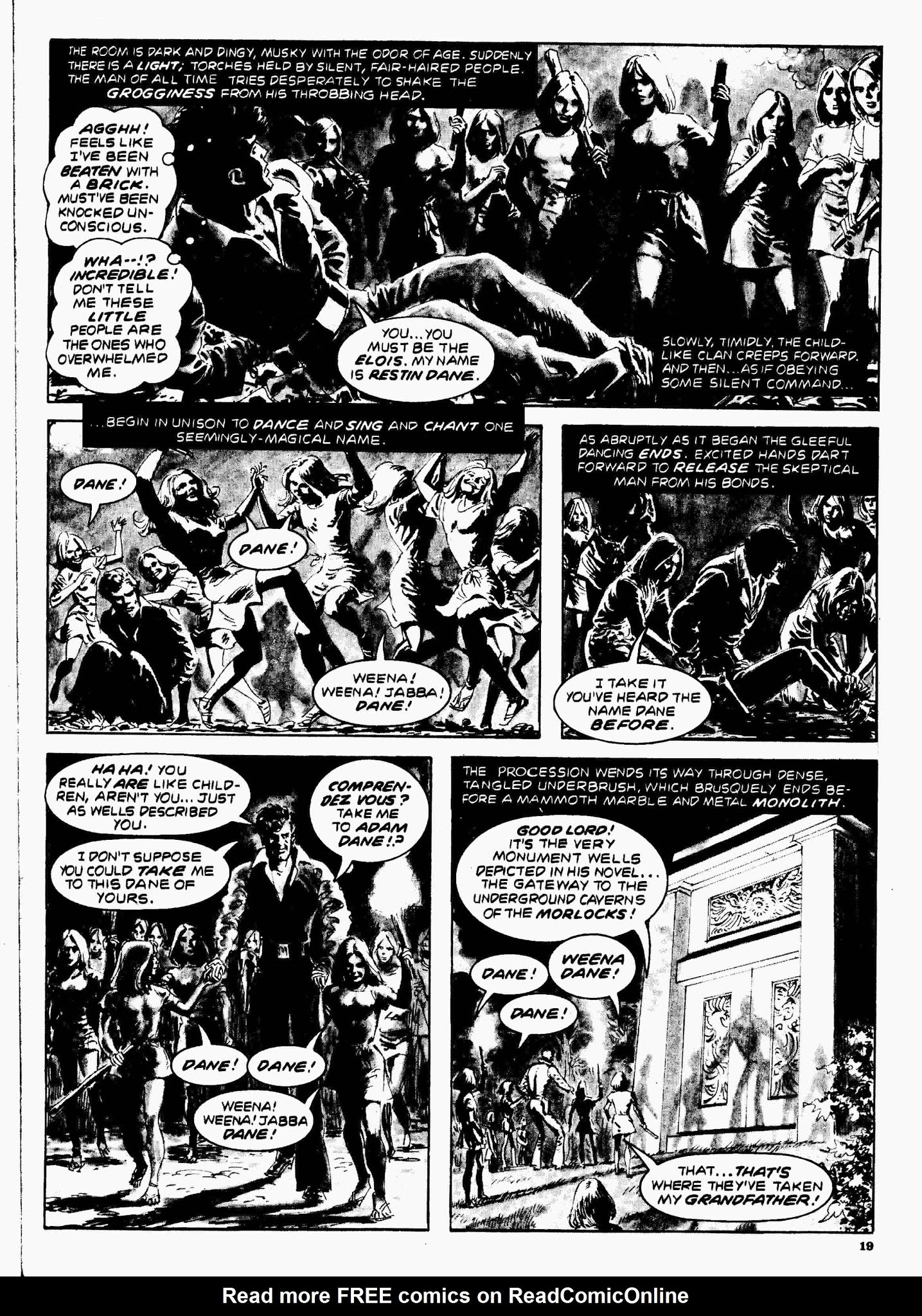 Read online The Rook Magazine comic -  Issue #1 - 19