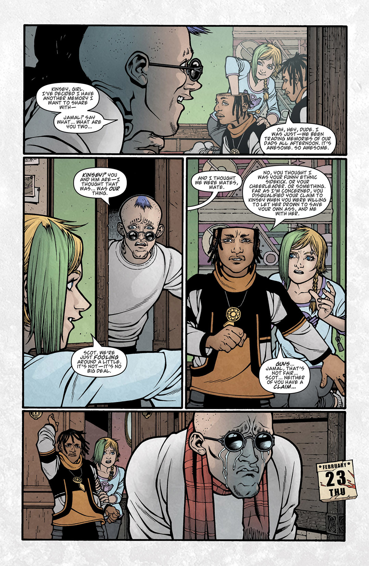 Read online Locke & Key: Keys to the Kingdom comic -  Issue #3 - 19