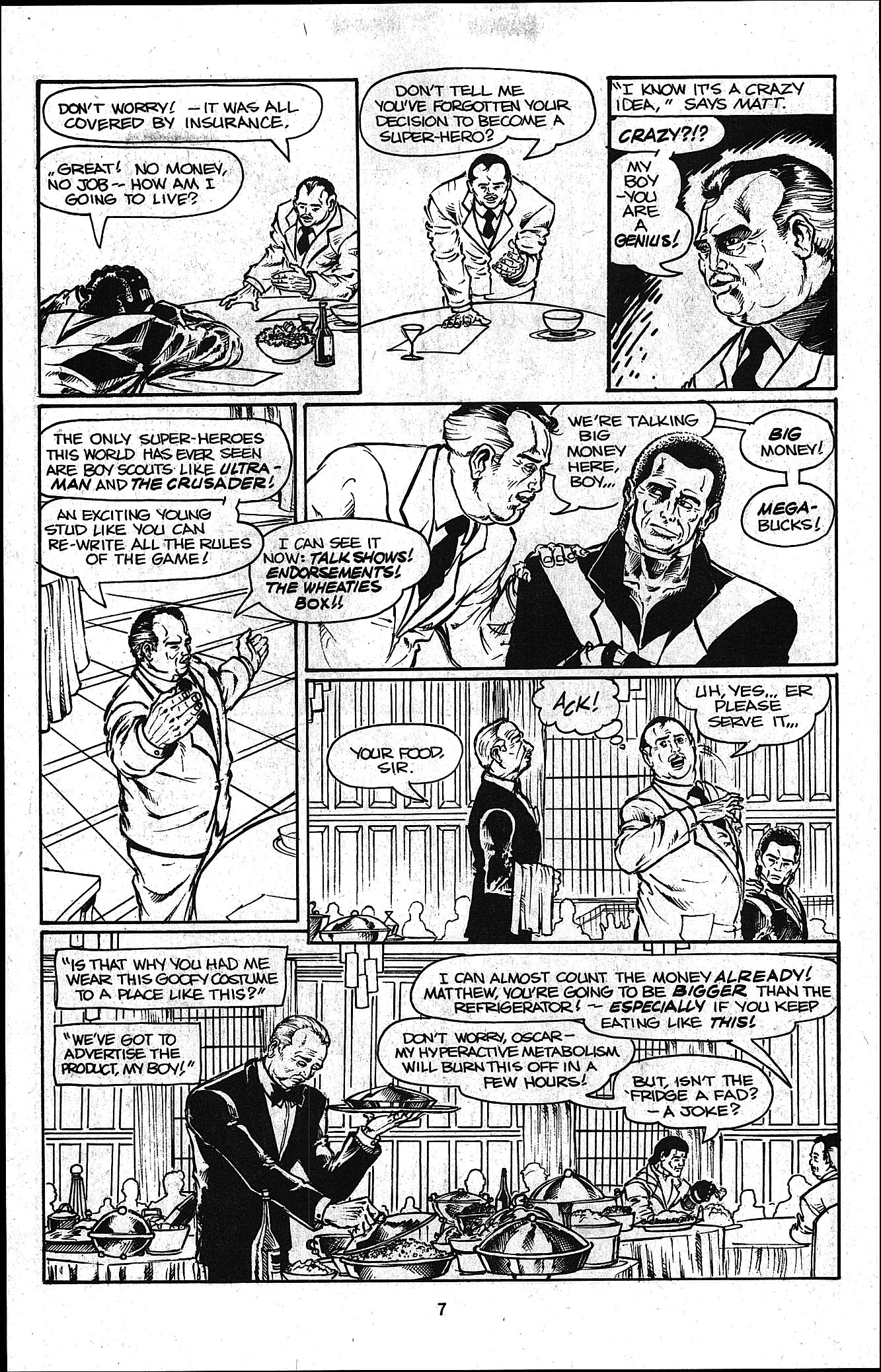 Read online Megaton comic -  Issue #6 - 9