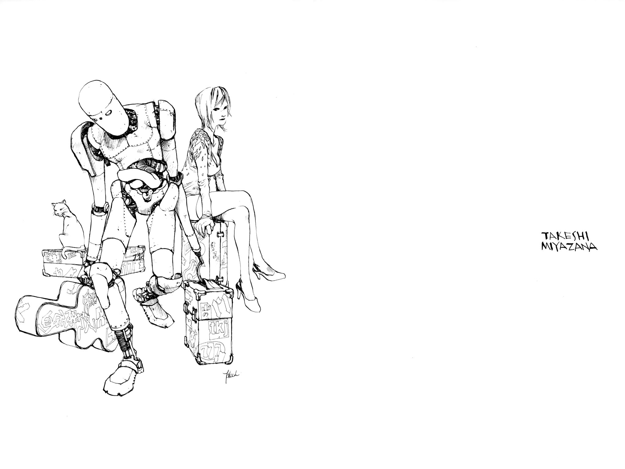 Read online Popbot Reader Volume 1 comic -  Issue # Full - 24