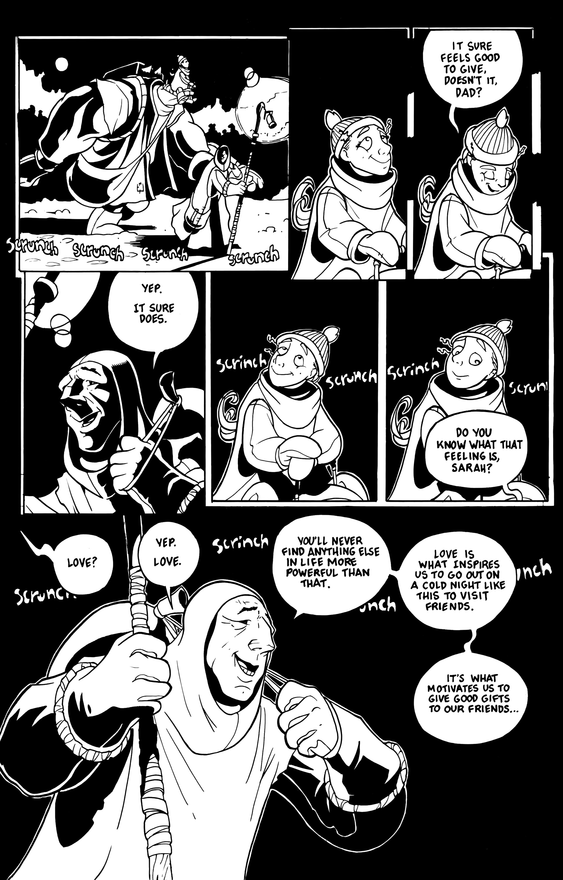 Read online A Caliber Christmas comic -  Issue # Full - 11