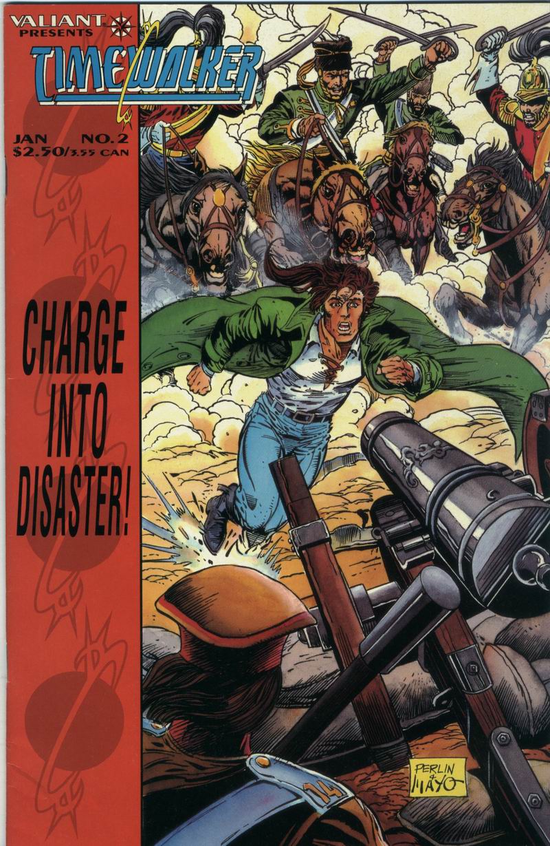 Read online Timewalker comic -  Issue #2 - 1
