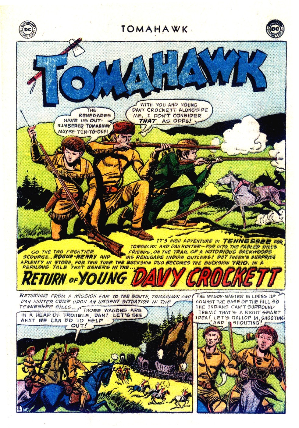 Read online Tomahawk comic -  Issue #36 - 25