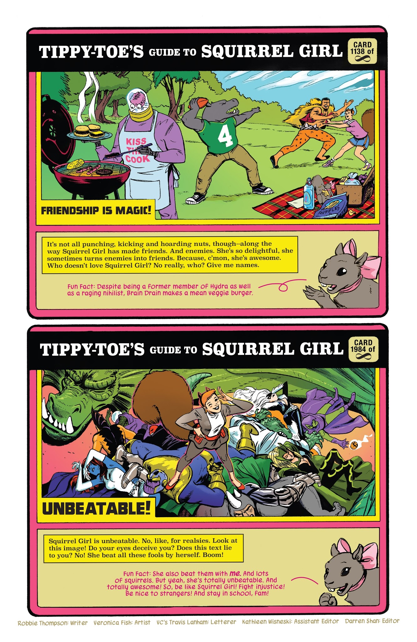 Read online The Unbeatable Squirrel Girl II comic -  Issue #27 - 27