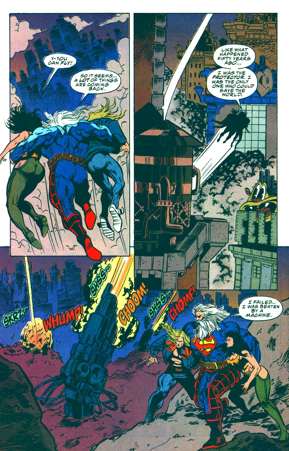 Read online Kamandi: At Earth's End comic -  Issue #5 - 21