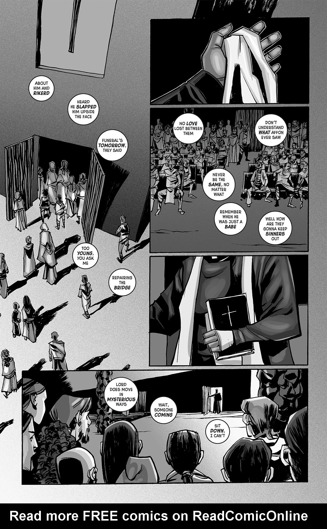 Read online Wasteland (2006) comic -  Issue #37 - 19