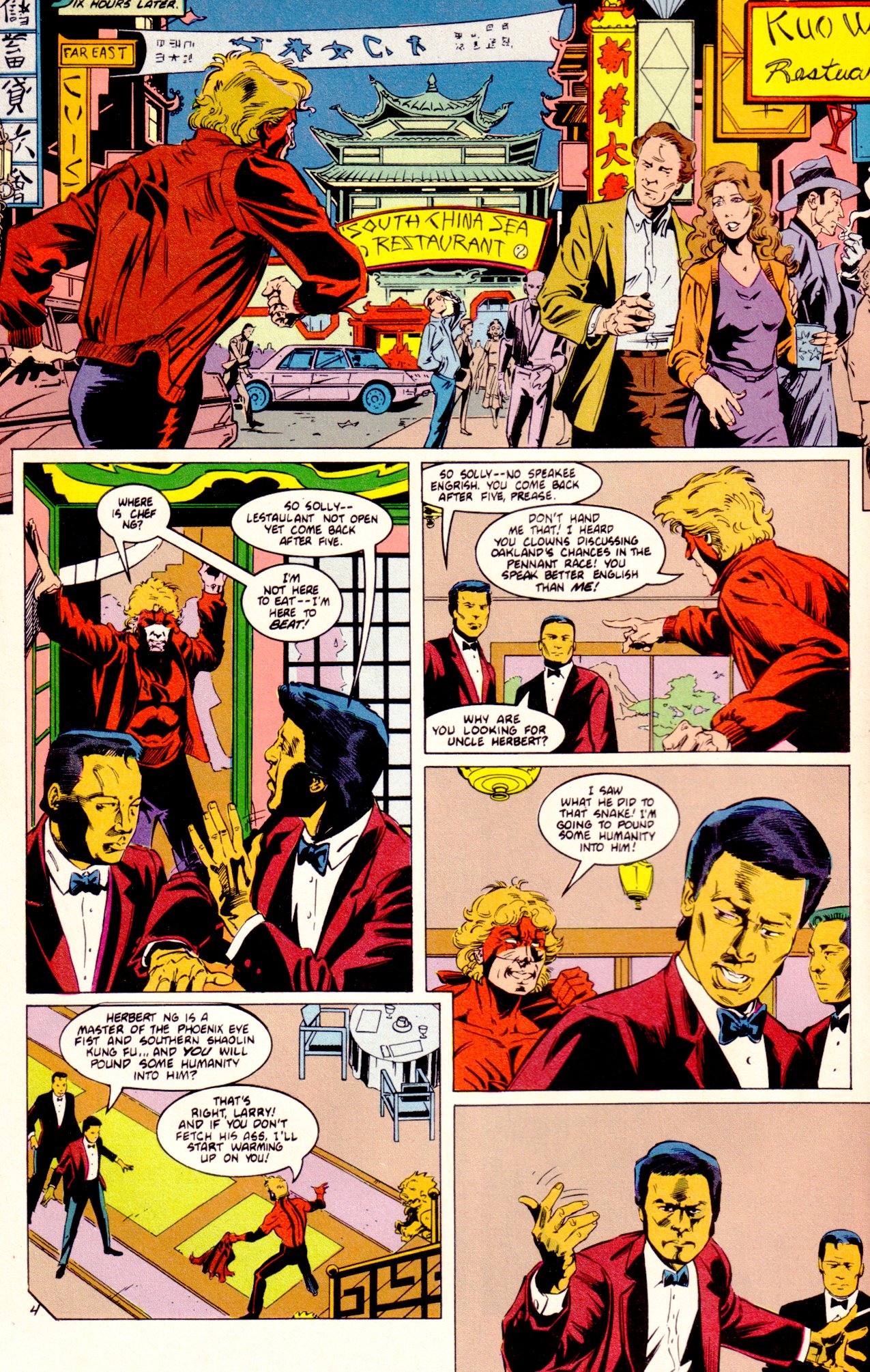 Read online The Badger comic -  Issue #14 - 6