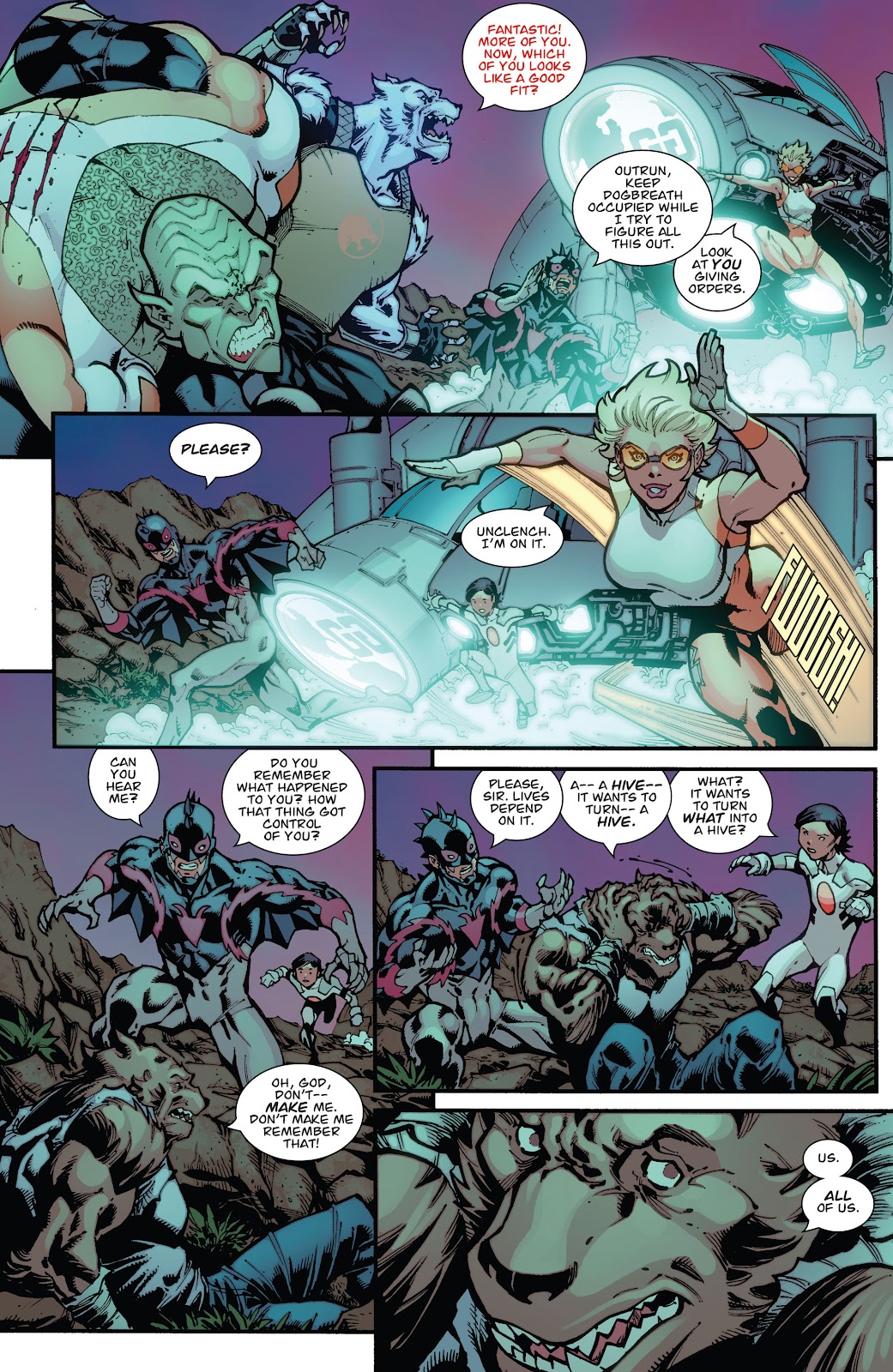 Guarding the Globe (2012) issue TPB - Page 66